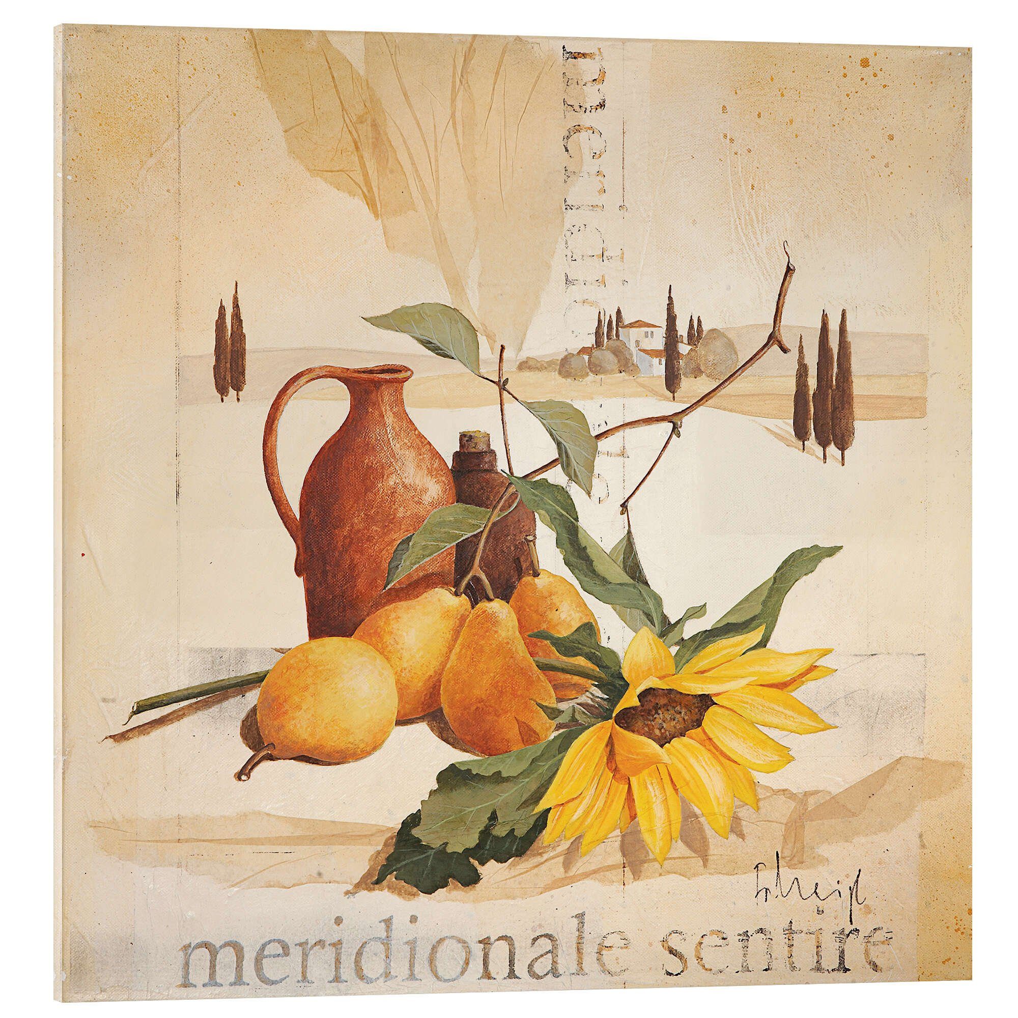 Posterlounge Wandbild Mediterrane Atmosphäre, Franz Heigl, erhältlich als Poster, Leinwandbild, Wandsticker oder Acrylglasbild