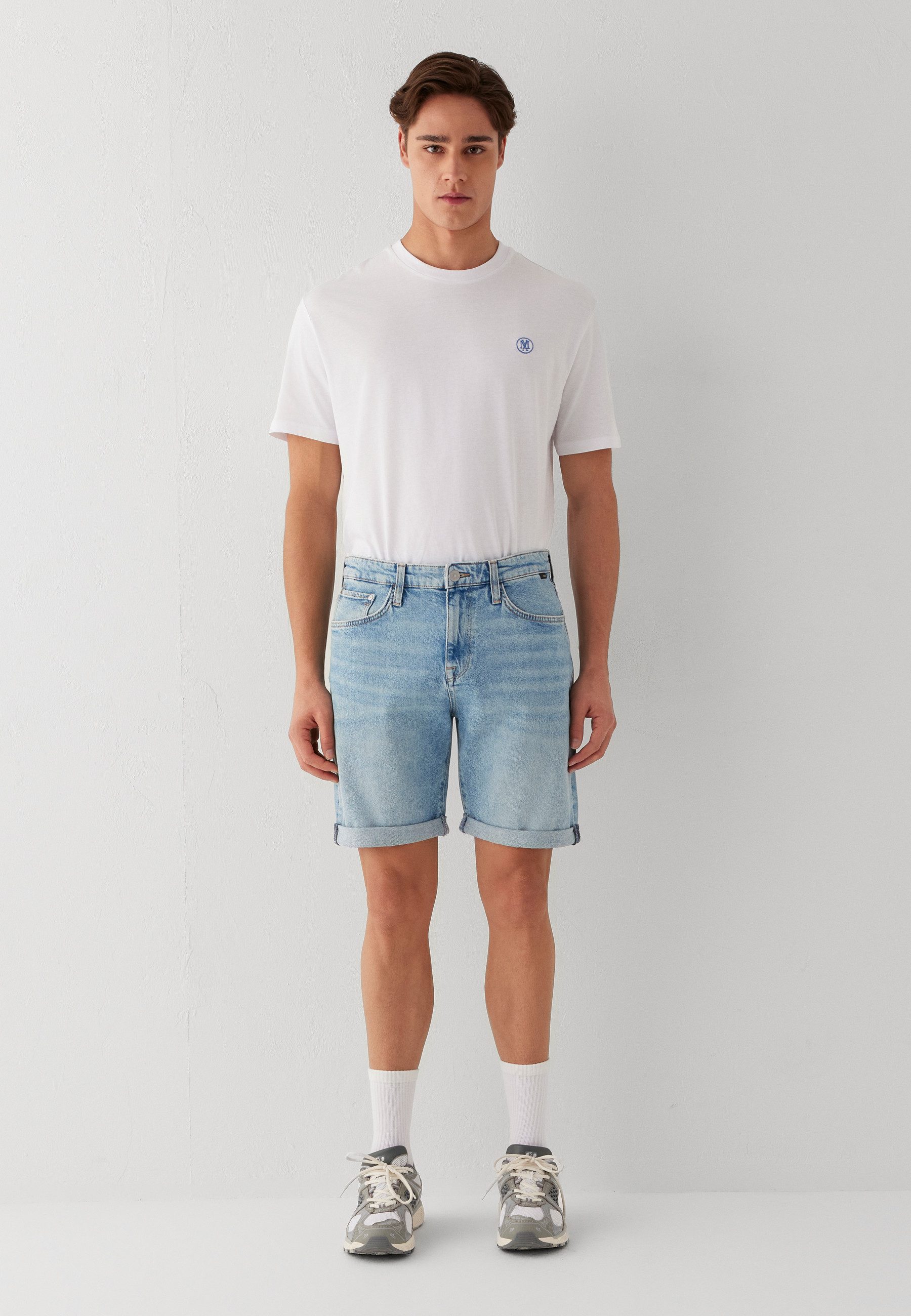 Mavi Straight-Jeans BRIAN Slim Fit Denim Shorts