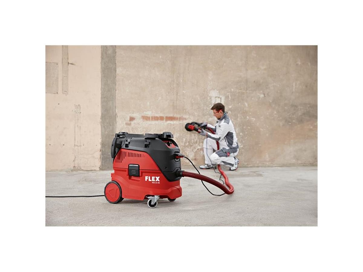 Flex Industriesauger VCE 33 L AC, 1200 W, mit Beutel, und automatischer Filterabreinigung