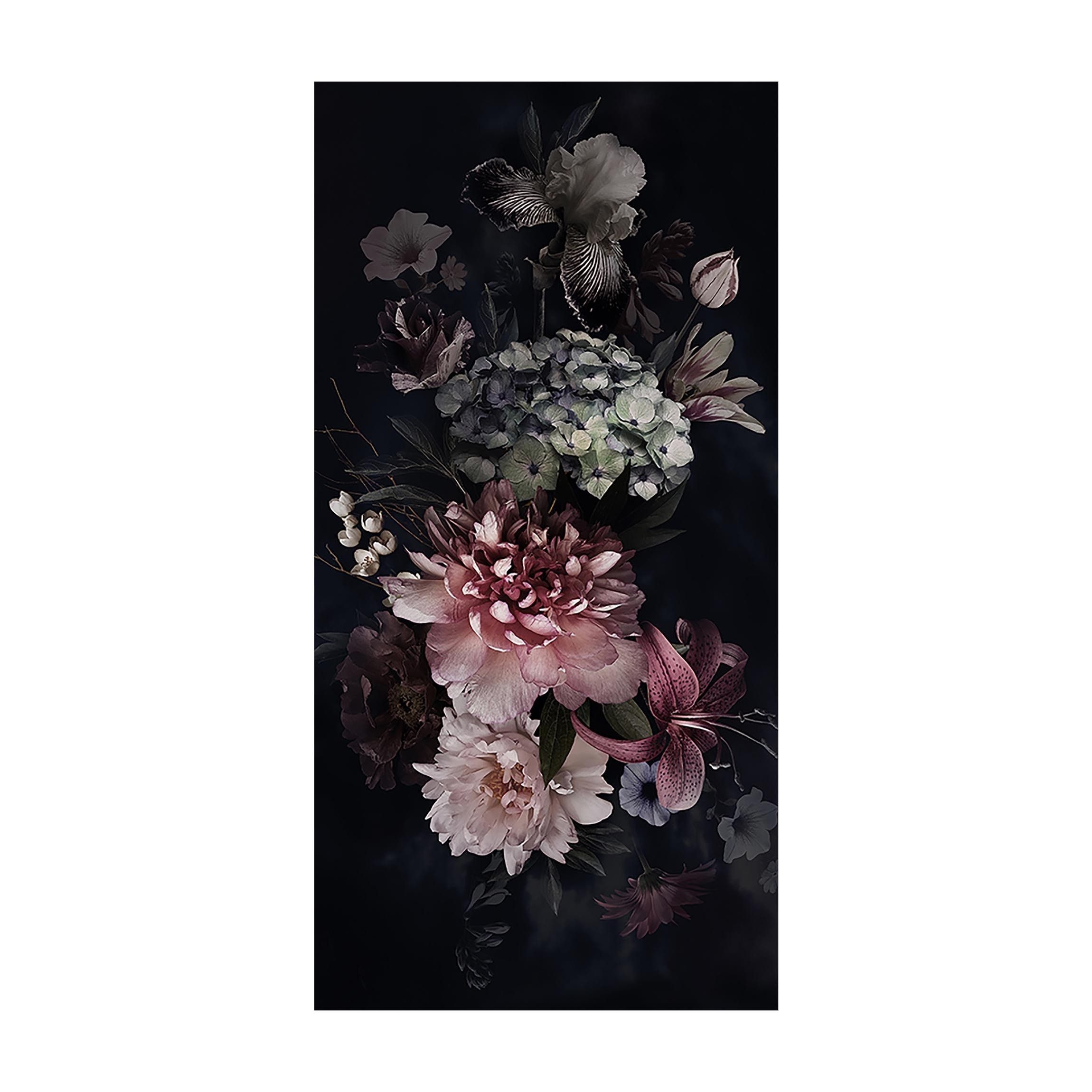 Teppich Teppich Vinyl Flur Küche Blumen Vintage funktional lang modern