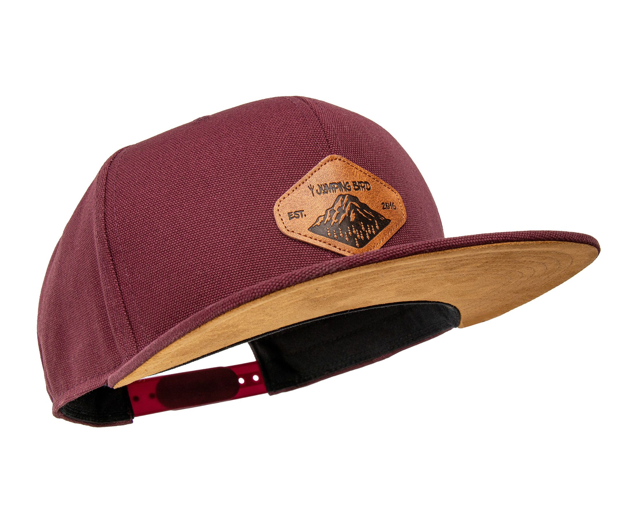 Jumping Bird Snapback Cap