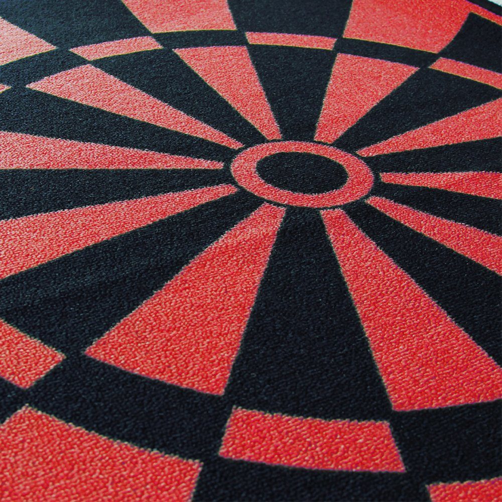 Kingpower Dartmatte Dart Matte Dartteppich Turnier Matte Dartmatte Teppich Darts 2 Größen