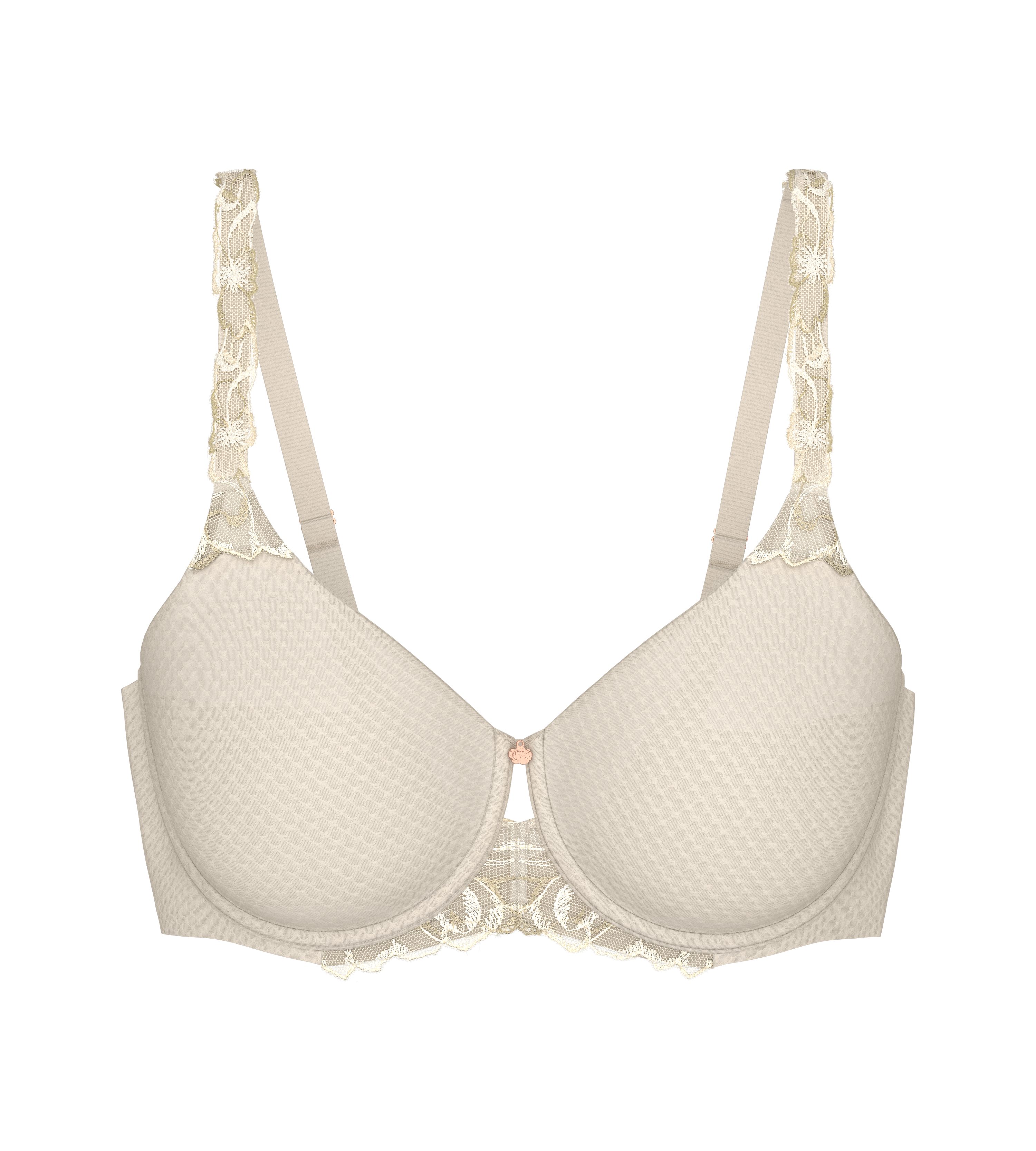 Triumph Minimizer-BH Wild Azalea Florale Spitzendetails, Satin-Jacquard, Träger verstellbar