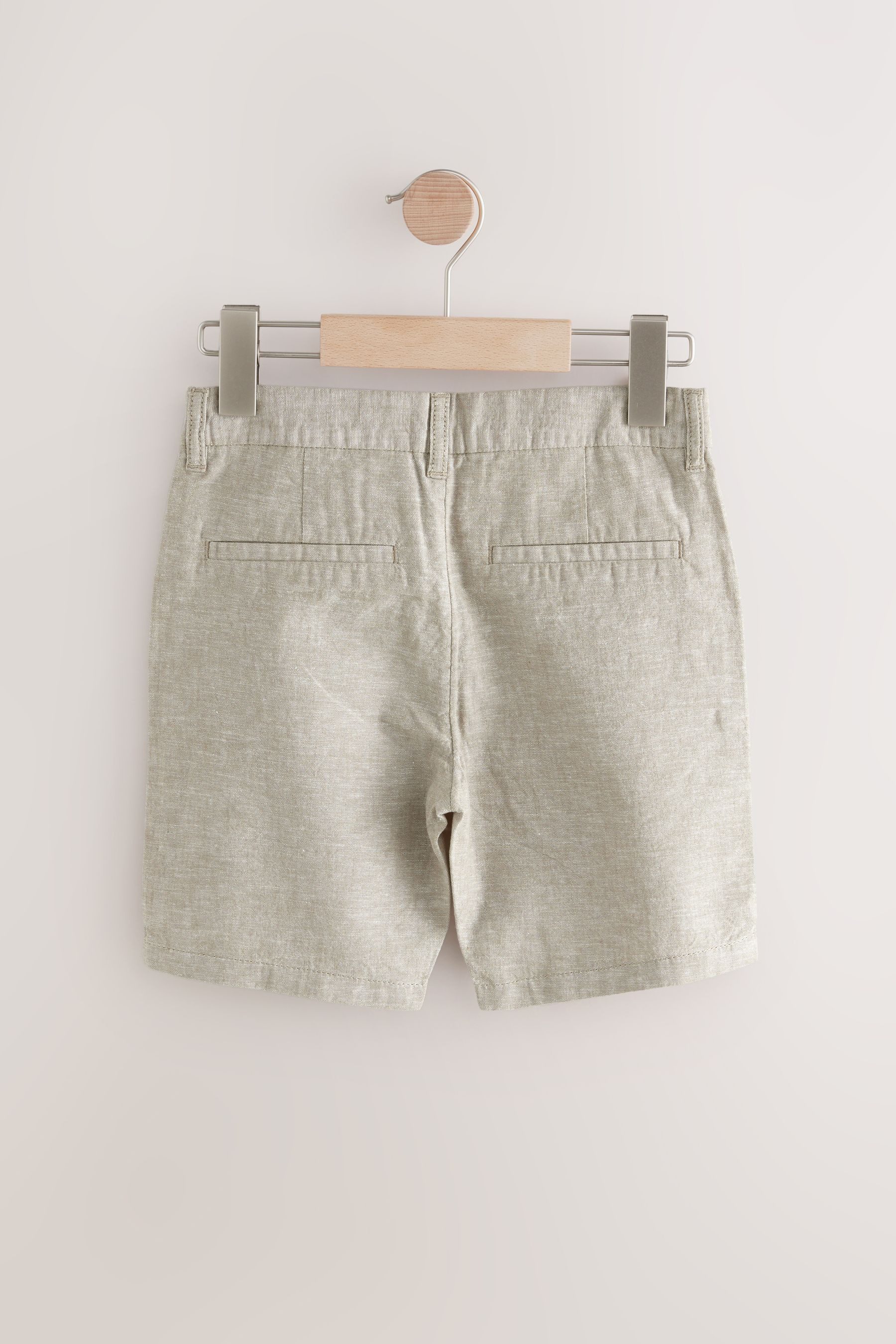 Next Shorts Chinoshorts aus Leinen (1-tlg) günstig online kaufen