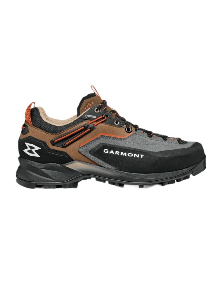 Garmont Akron GTX (Veloursleder, wasserdicht) 2025 braun/grau Herren Wanderschuh
