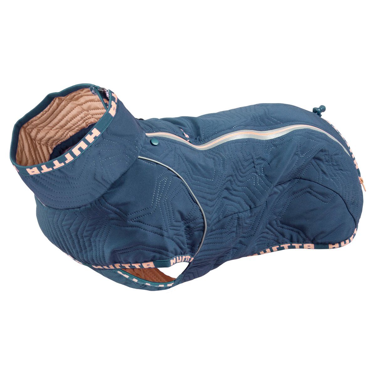 HURTTA Hundemantel Casual Steppjacke Quilted blau