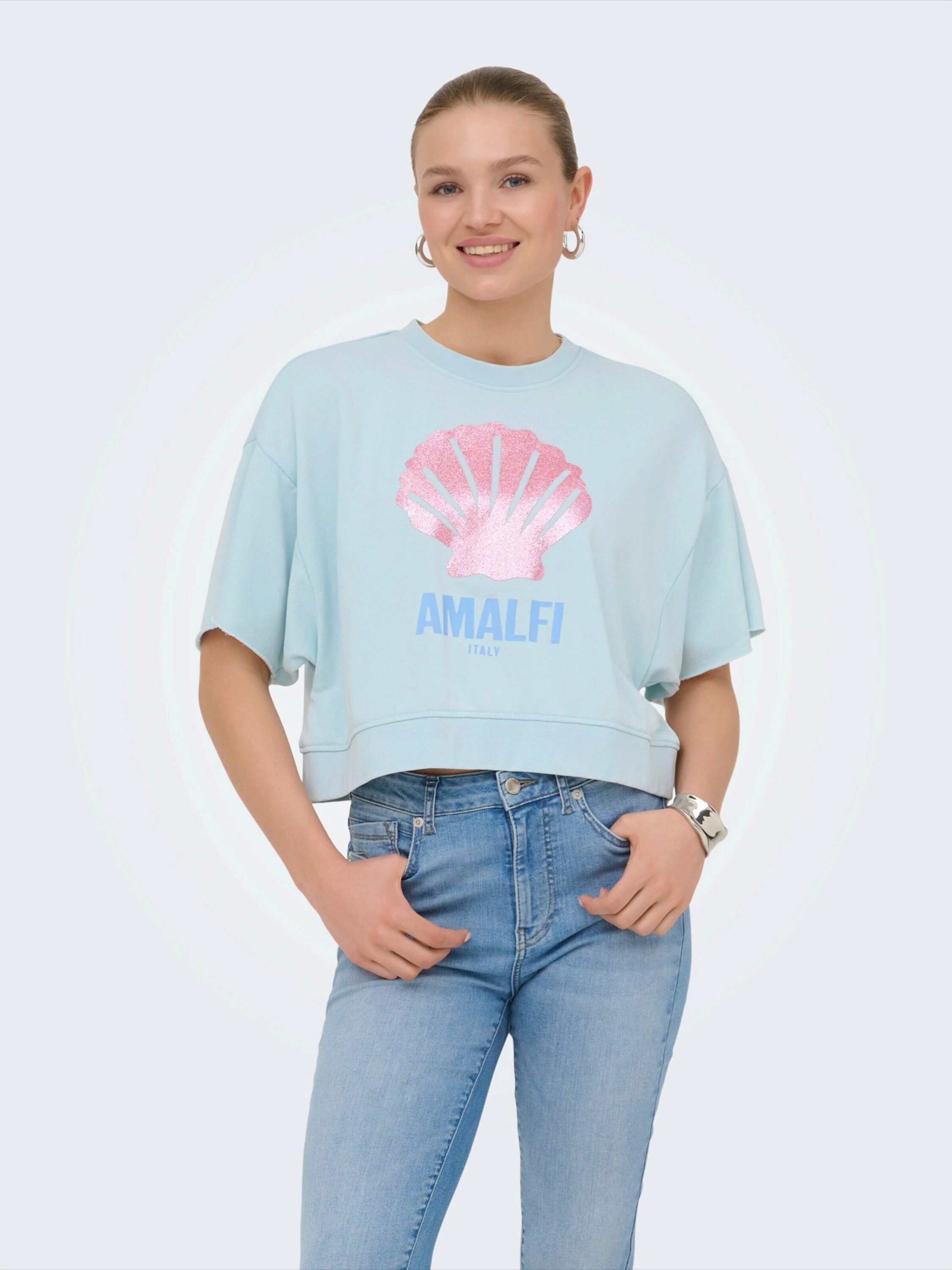 ONLY Sweatshirt ONLCapri (1-tlg)
