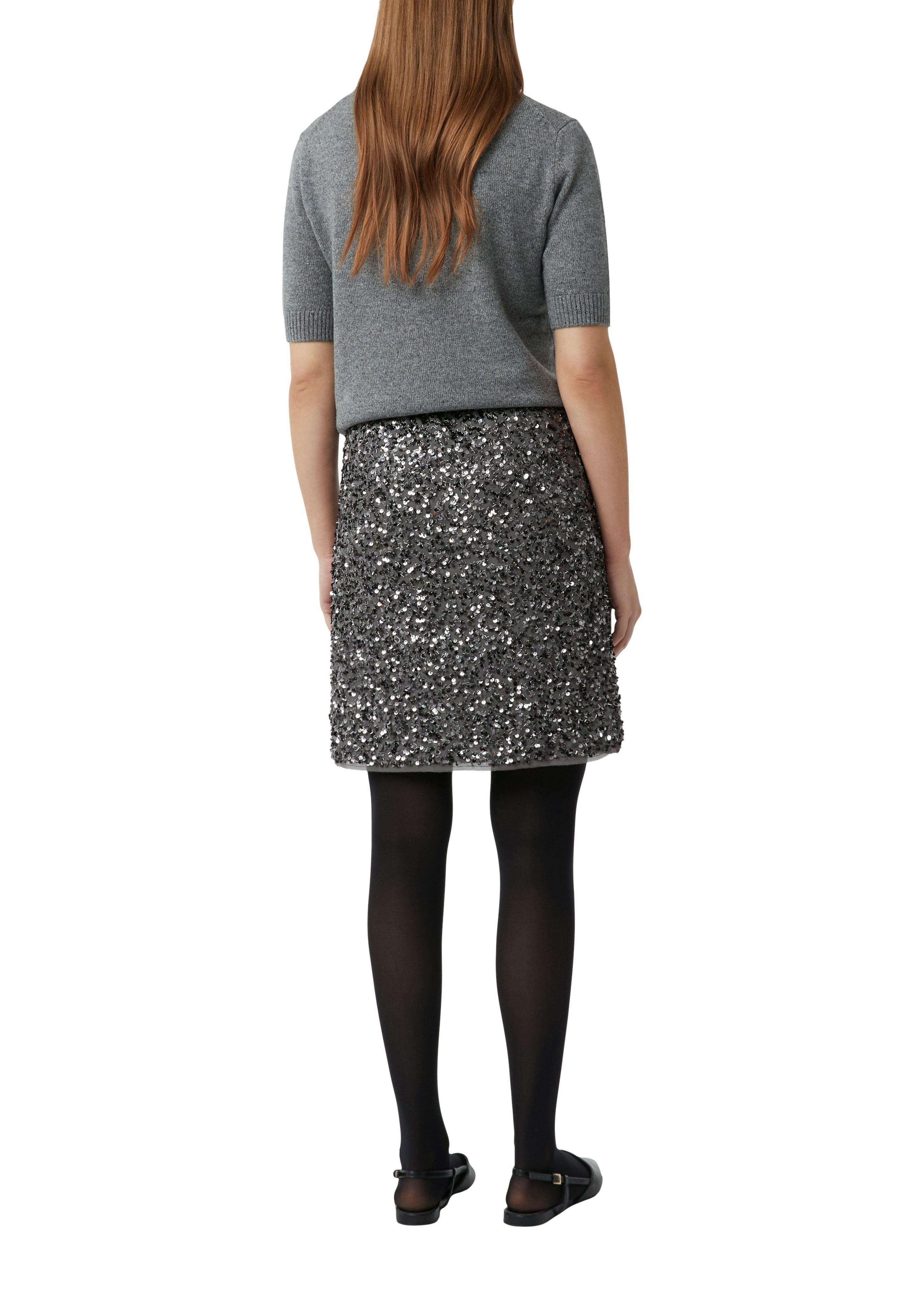 comma casual identity Faltenrock günstig online kaufen