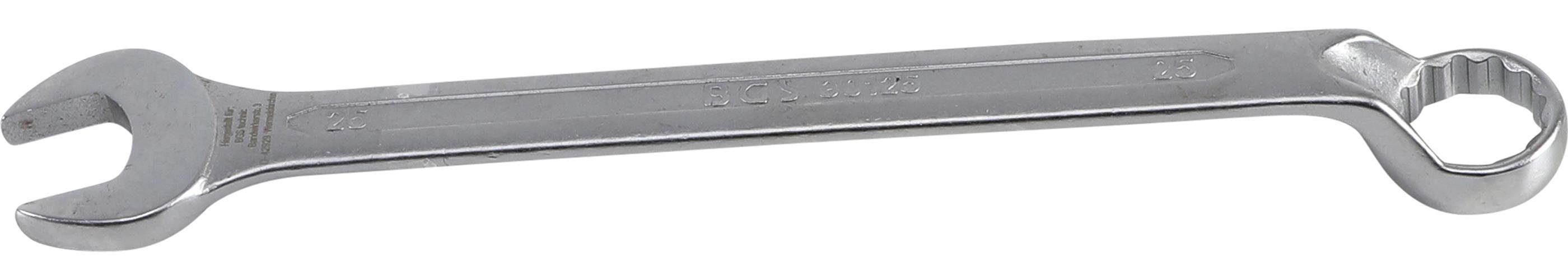 BGS technic Maulschlüssel Maul-Ringschlüssel, gekröpft, SW 25 mm