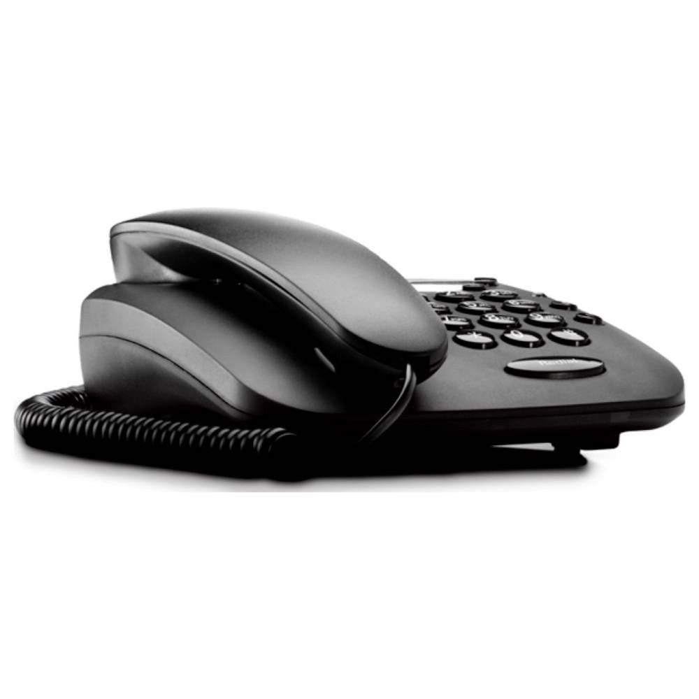 Motorola Corded Phone Schwarz 107CT1BLACK Schnurloses DECT-Telefon