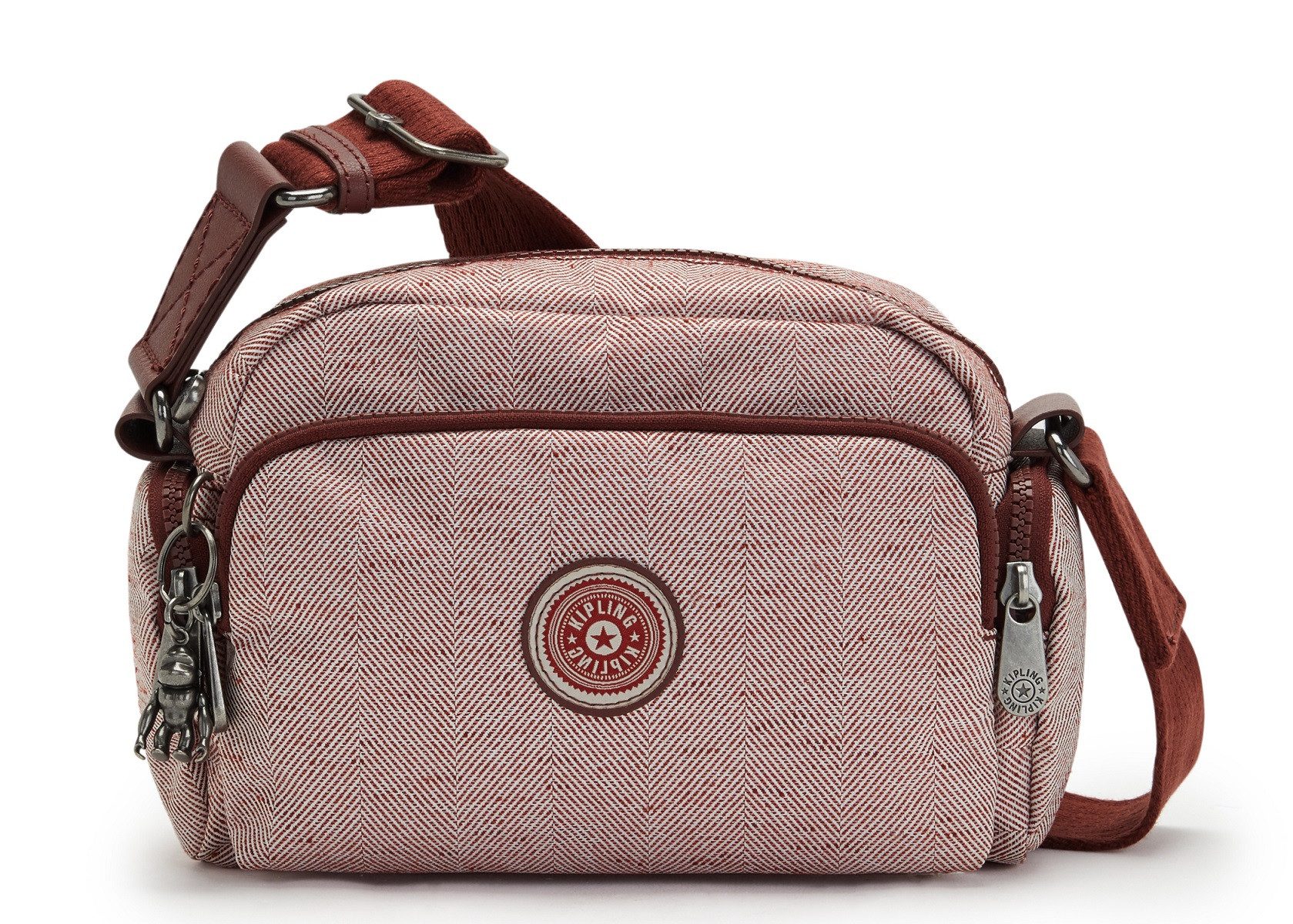 KIPLING Umhängetasche Jenera S 5 Liter (ein Stück, 1-tlg., ca. B/H/T 24/16/12 cm), Kipling-Affe