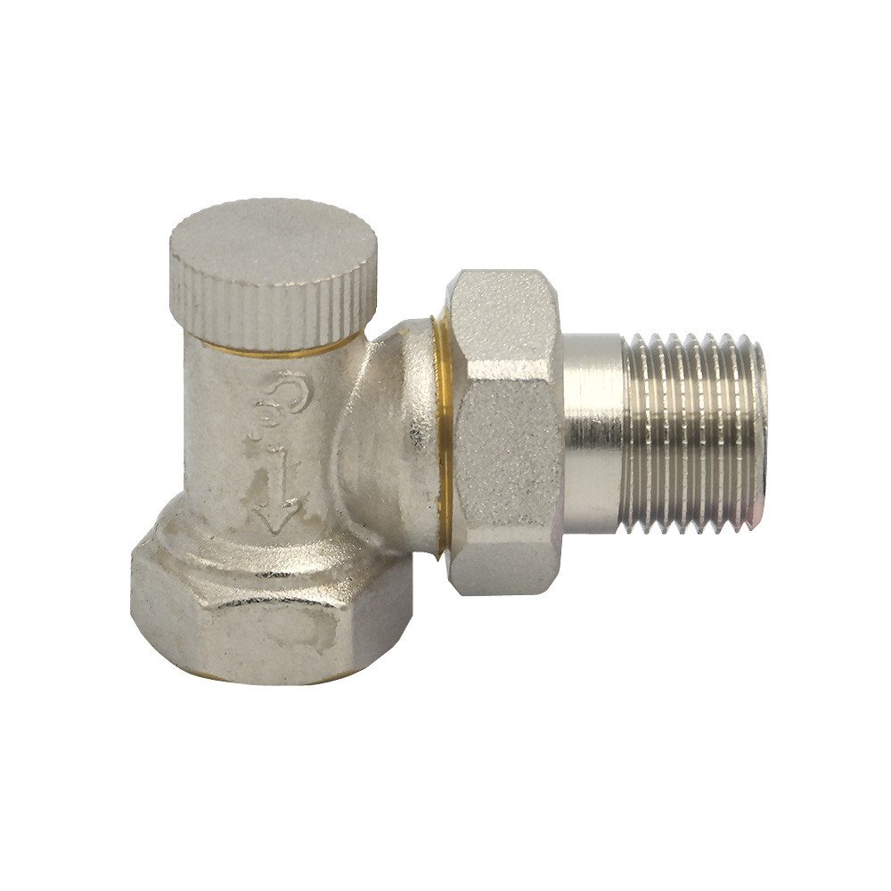 Sanicomfort Heizkörper Heizkörperverschraubung 1/2 Zoll Eck Rücklaufverschraubung