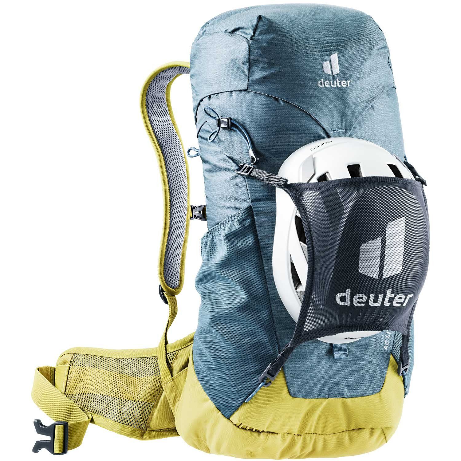 Stück), Deuter AC Trekking/Wanderrucksack Rucksack arctic-turmeric Freizeitrucksack 24 (Stück, Lite deuter 3806 arctic-turmeric