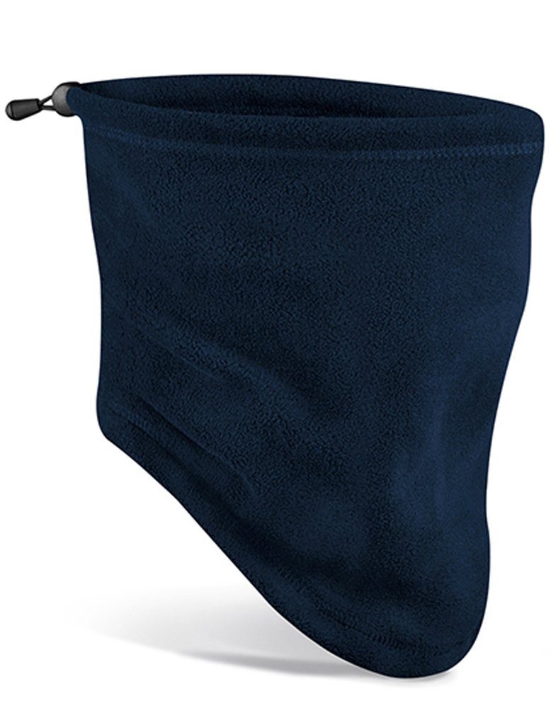 Ultra-Thermostoff Goodman Design Loop, Neckwarmer Winter FrenchNavy Fleece recyceltes Multifunktionstuch Polyester