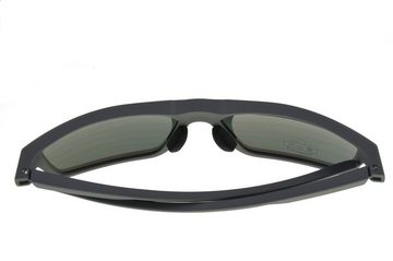 Gamswild Sonnenbrille UV400 Sportbrille Skibrille Fahrradbrille getönte Gläser Damen Herren Unisex Modell WS5936 in schwarz, grau, braun