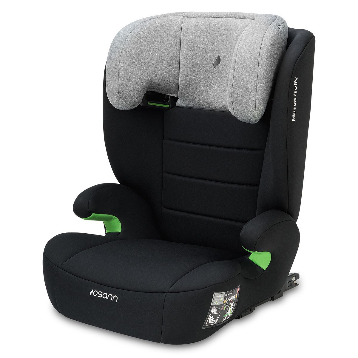 Autokindersitz Musca i-Size - Grey Melange