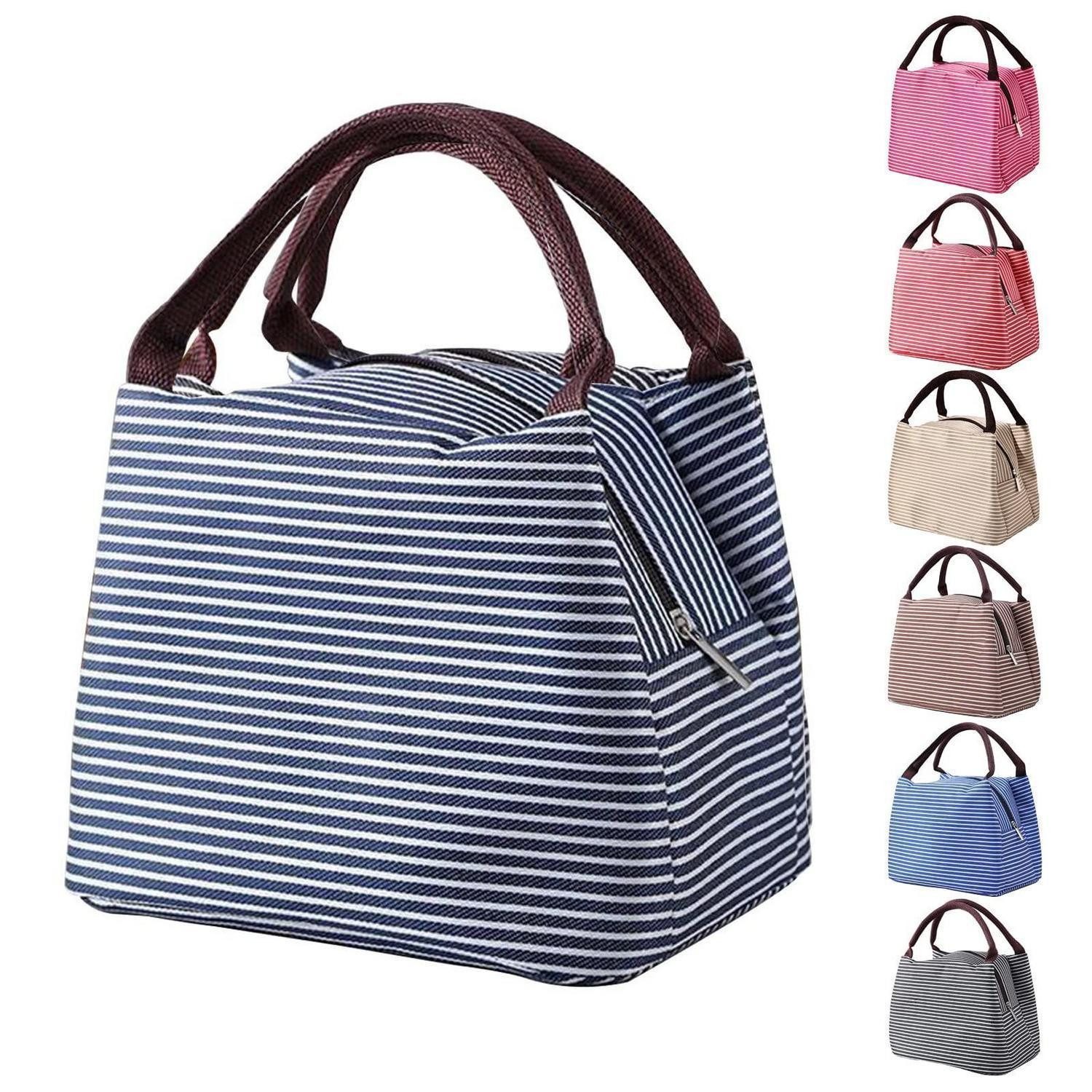 Kühltasche Lunchtasche isoliert auslaufsicher Kühltasche Kinder Damen Navy