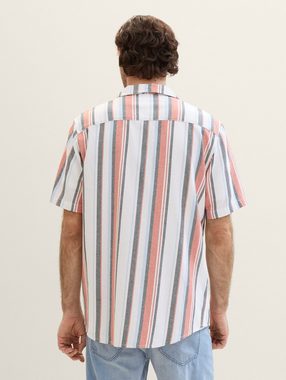 TOM TAILOR Langarmhemd Hemd mit Streifenmuster