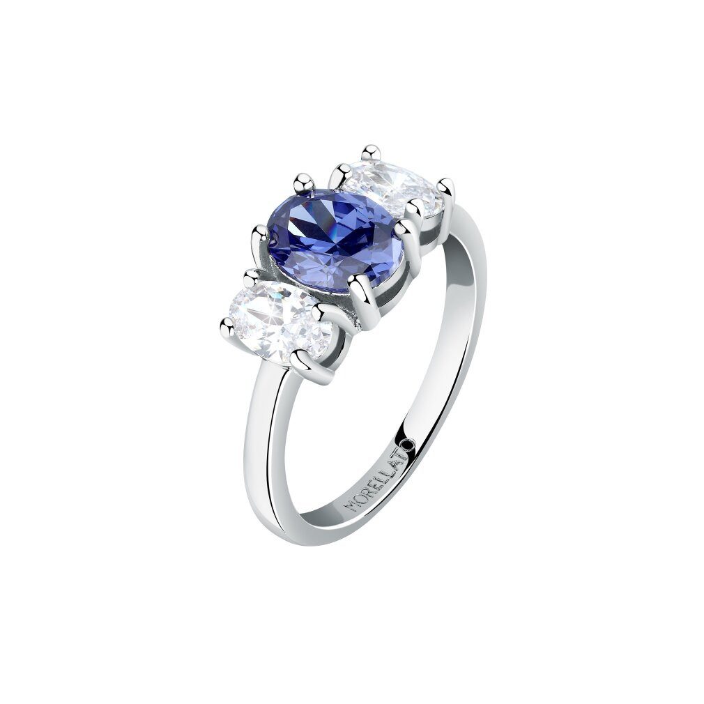 MORELLATO Fingerring Charmanter Ring mit Cubic Zirconia Colori SAVY21 - Ring: 54 mm