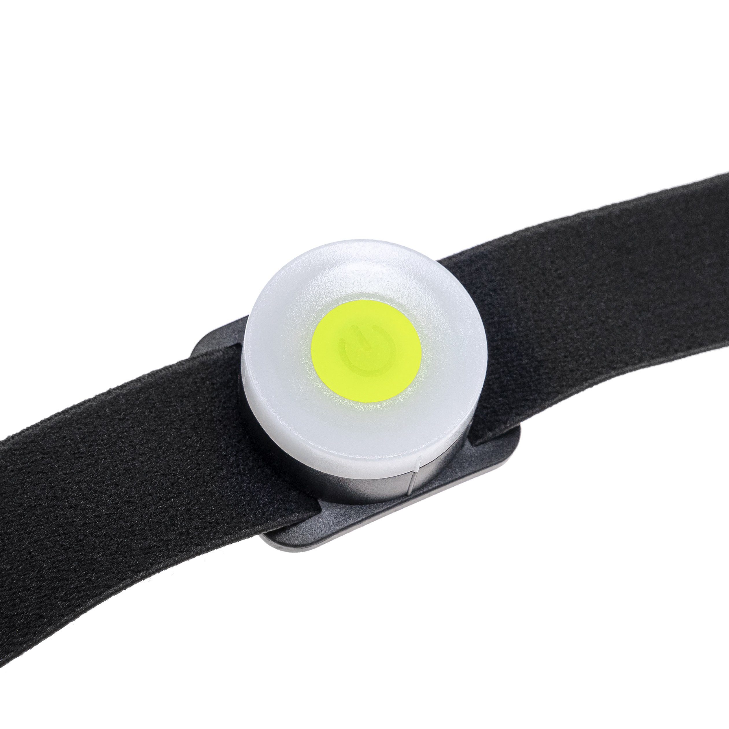 kamelshopping LED Stirnlampe LED Stirnleuchte mit Rücklicht, verstellbarer Lichtstrahl, inkl. Batterien, 3-stufige Leuchtstärke + Blink-Funktion