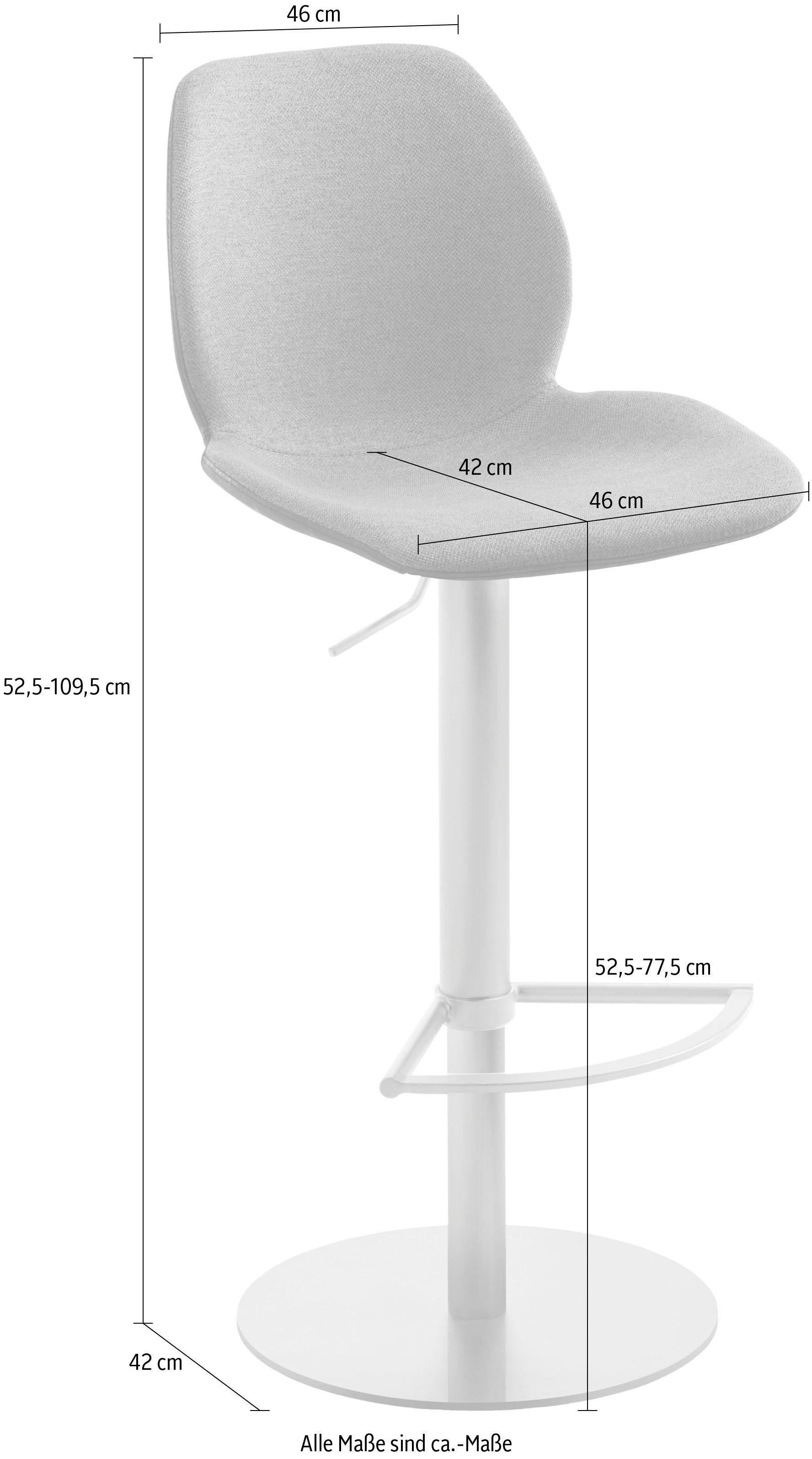 Mayer Sitzmöbel Barhocker "Bar- und Tresenhocker myMARCO" günstig online kaufen