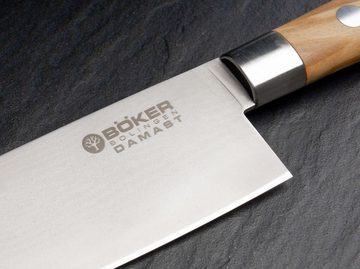 Böker Kochmesser Böker Damast Olive Chefmesser Klein, Böker Damast Olive Chefmesser Klein