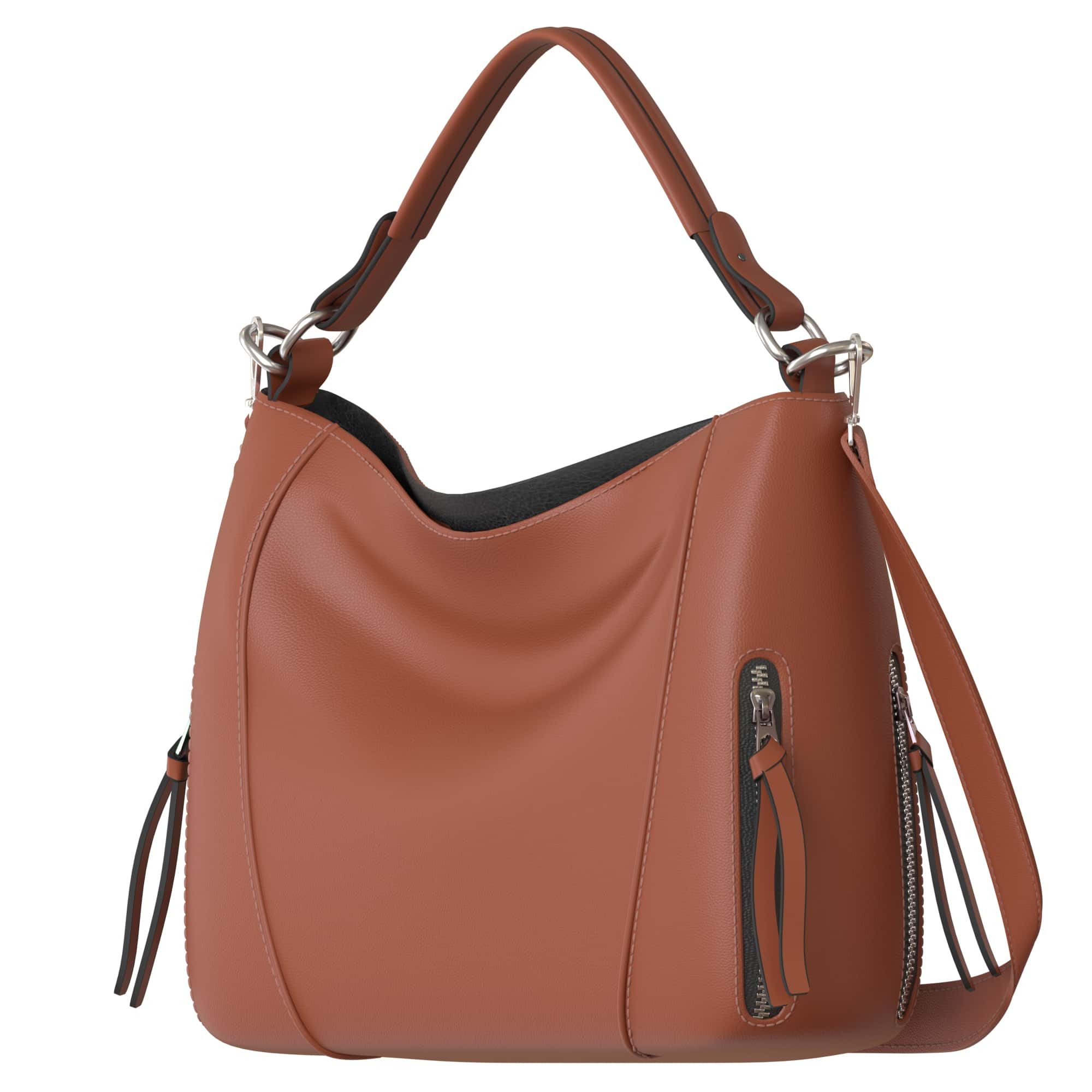KMISSO Shopper Damen Shopper Hand Henkel Tasche Veganes Leder 30627 (1-tlg), im eleganten Look