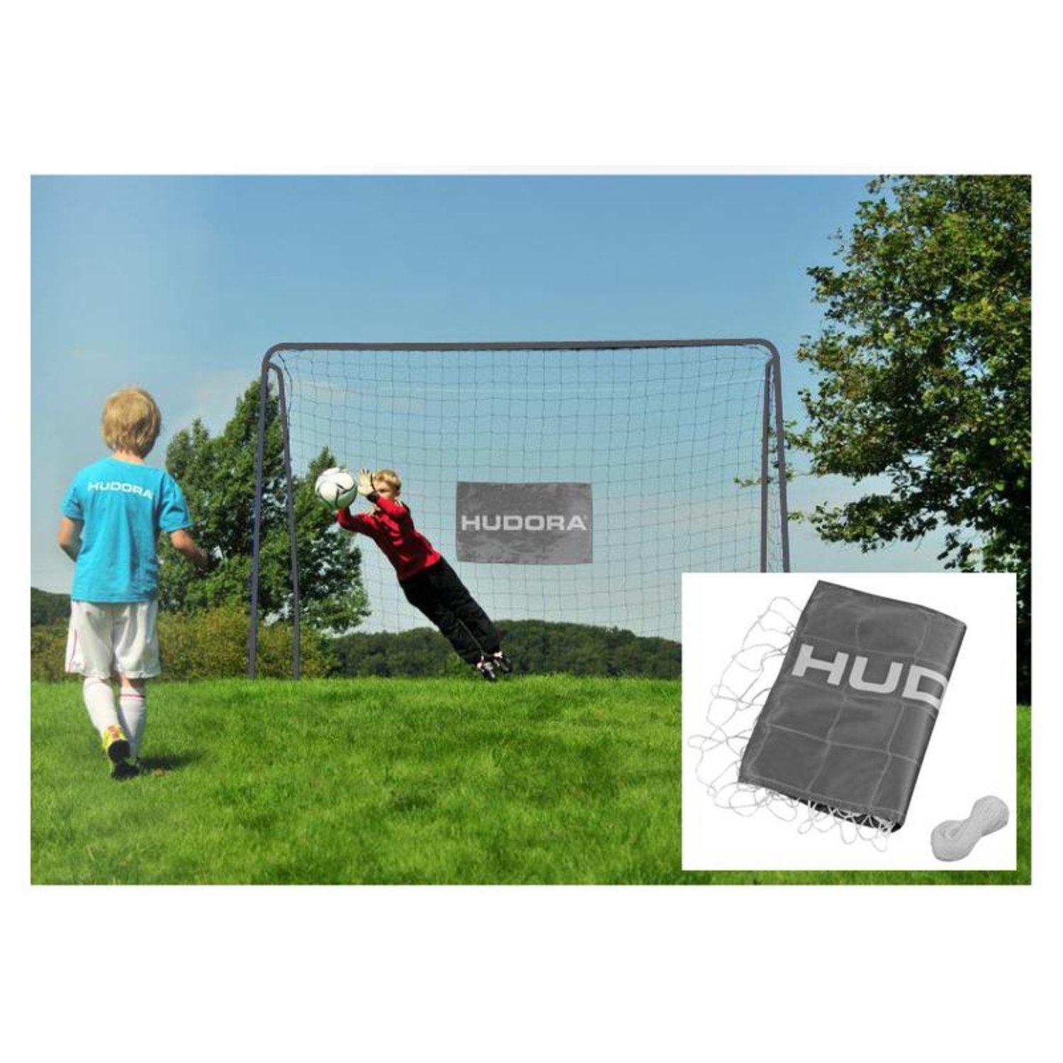 Hudora Tornetz 75951 Ersatznetz für Tore 213 x156 cm