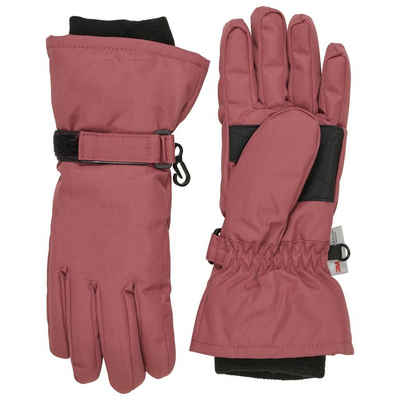Minymo Jumpsuit Gloves Minymo Roan Rouge Handschuhe 10-12Y Schneehandschuhe,Skihandschuhe,Winterbekleidung,Schneekleidung,Kinder