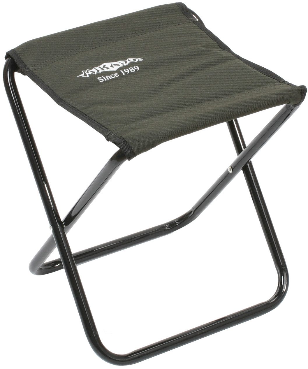 MIKADO Total Fishing Рибальський табурет Mikado Табурети - Faltbar Max: 80Kg (31X30X36cm Fi:16mm) Grün - Camping