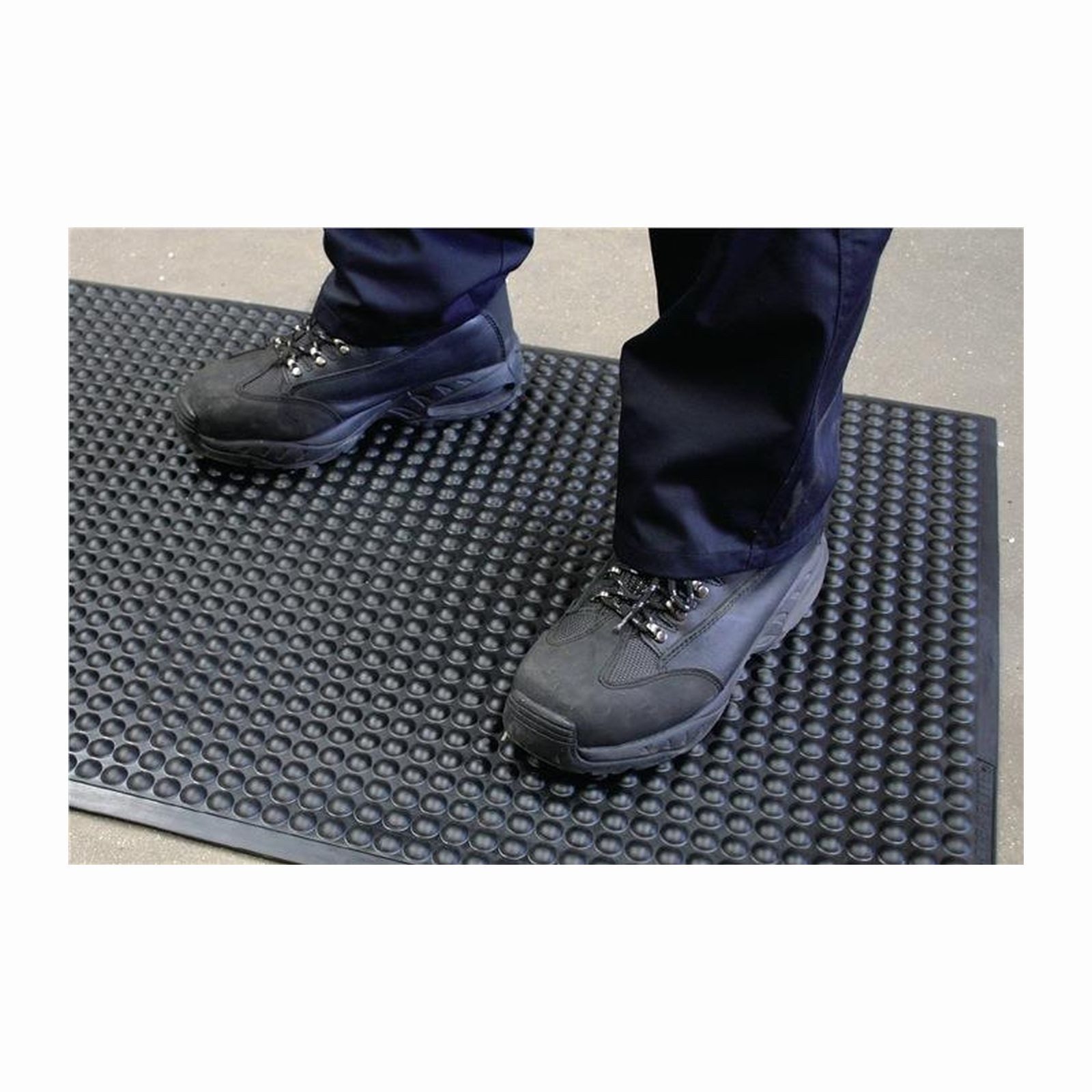 Coba Werkstatt-Set COBA Arbeitsplatzbodenbelag Fertigmatte L1200xB900xS15mm - SE0100...