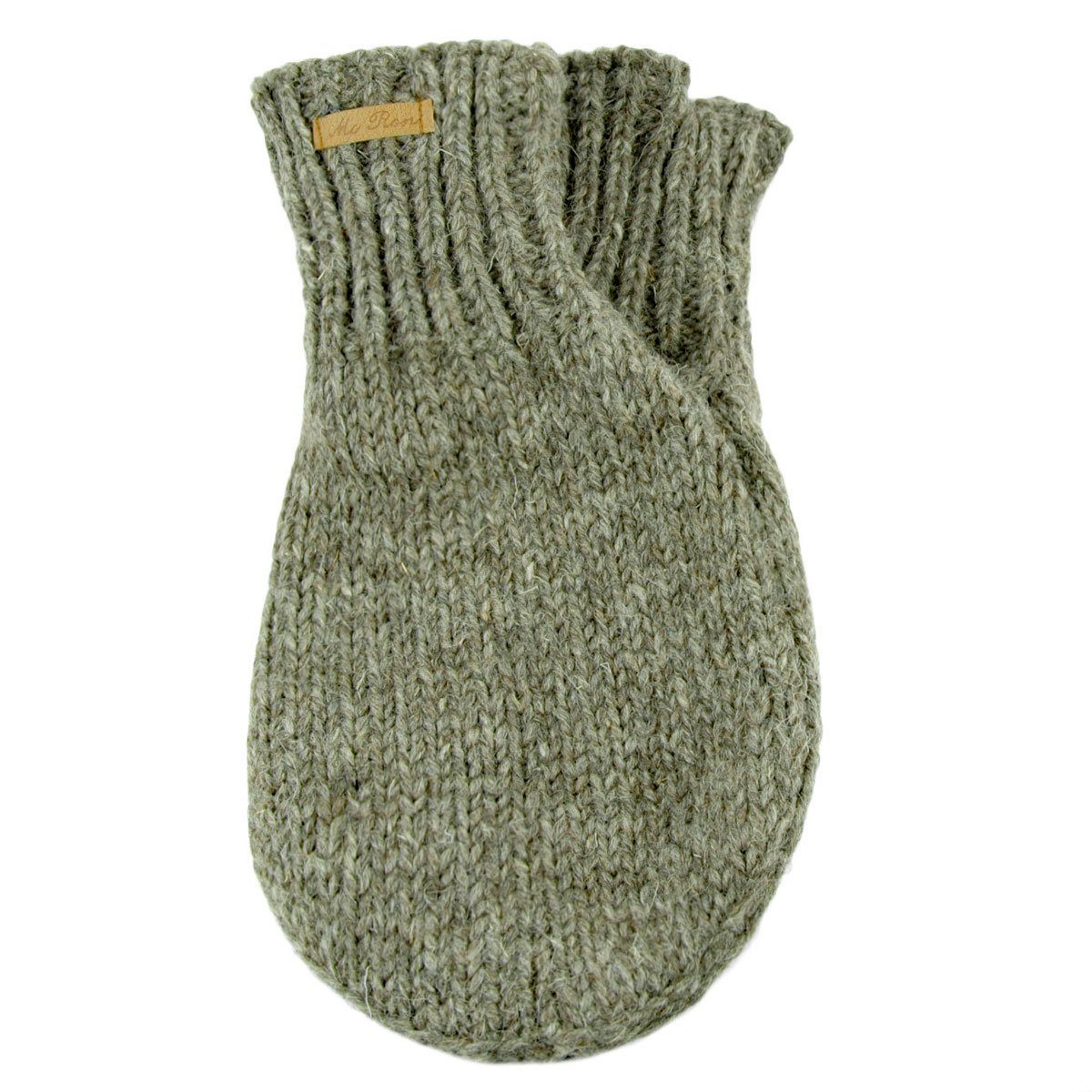 McRon Strickhandschuhe »Pärchenhandschuh Modell Valentin« Ein Handschuh zum  Händchenhalten, komplett mit Fleece gefüttert online kaufen | OTTO