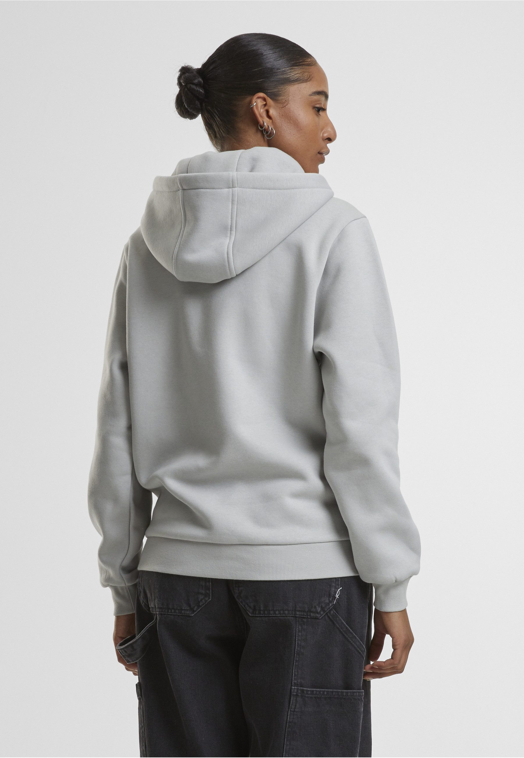 URBAN CLASSICS Kapuzenpullover Urban Classics Ladies Fluffy Hoody (1-tlg)