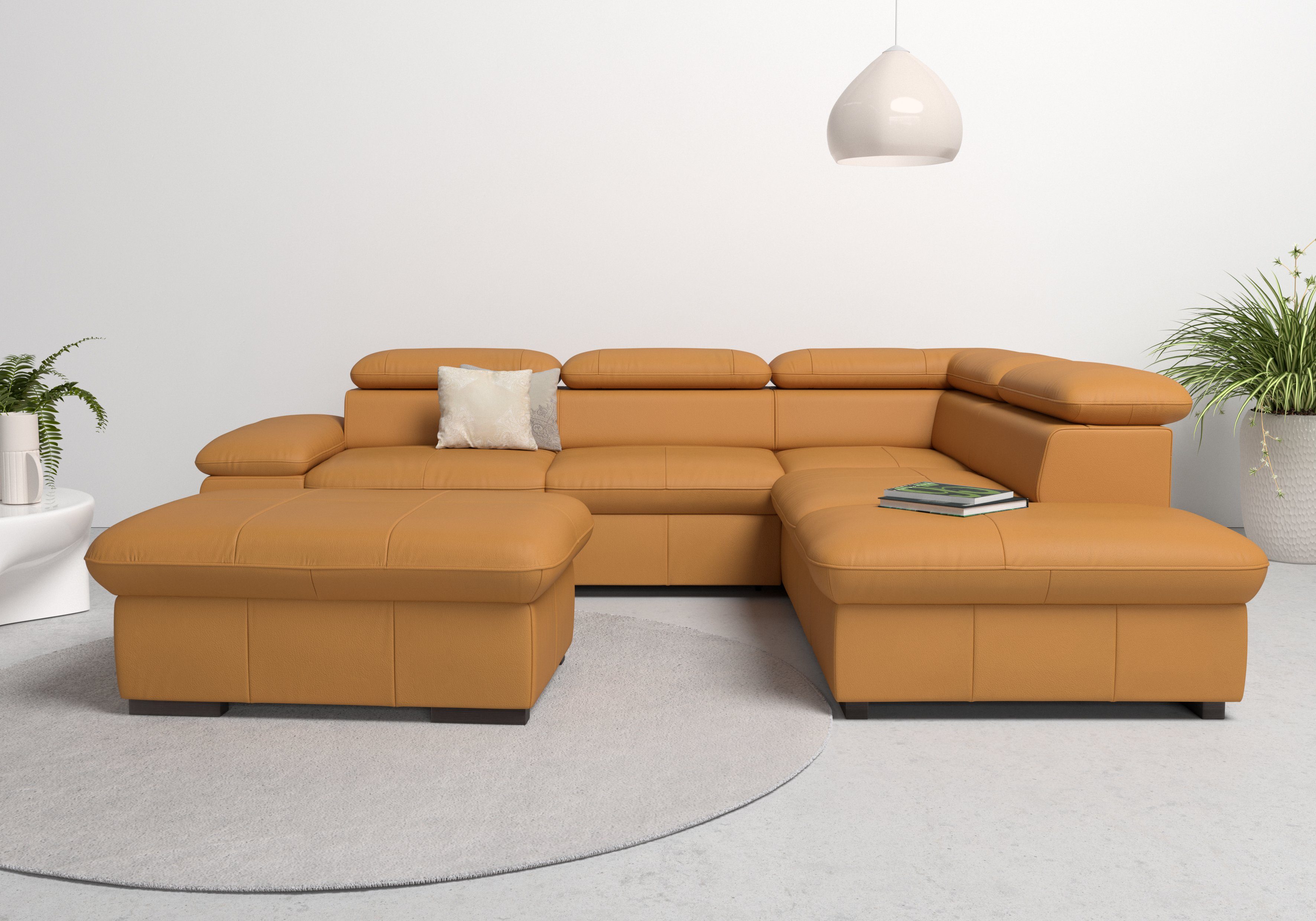 Home affaire Ecksofa Alberto L-Form, mit günstig online kaufen