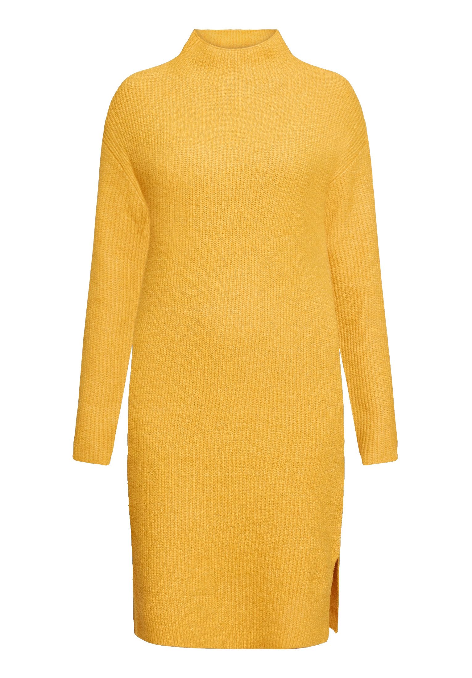 Cartoon Strickkleid Damen mit Stehkragen günstig online kaufen