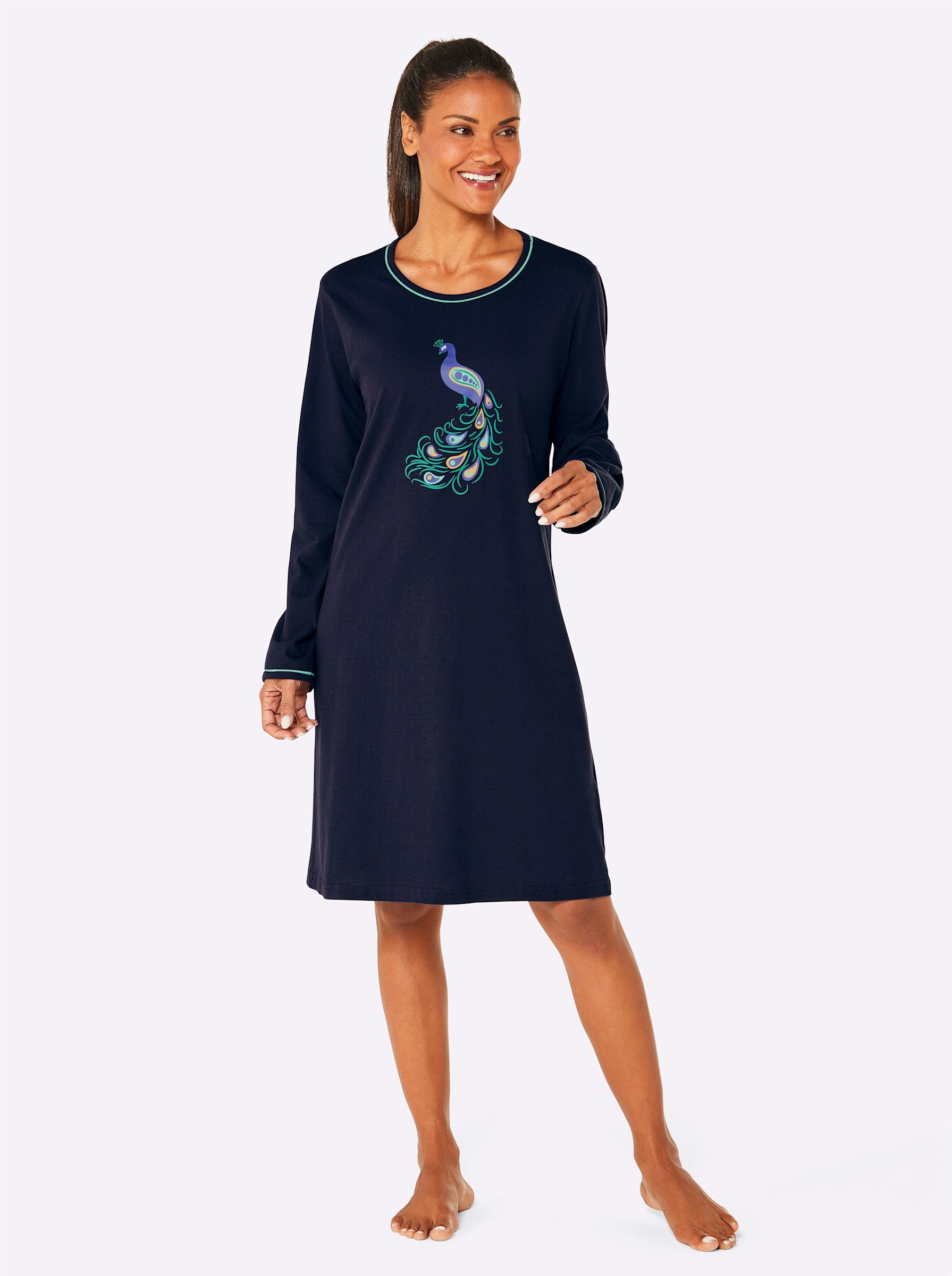 comtessa Sleepshirt Sleepshirt Langarm