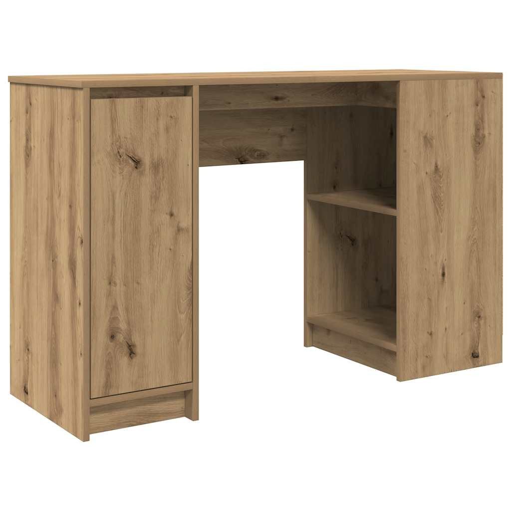 vidaXL Schreibtisch Schreibtisch Artisan-Eiche 120x42x76 cm Holzwerkstoff