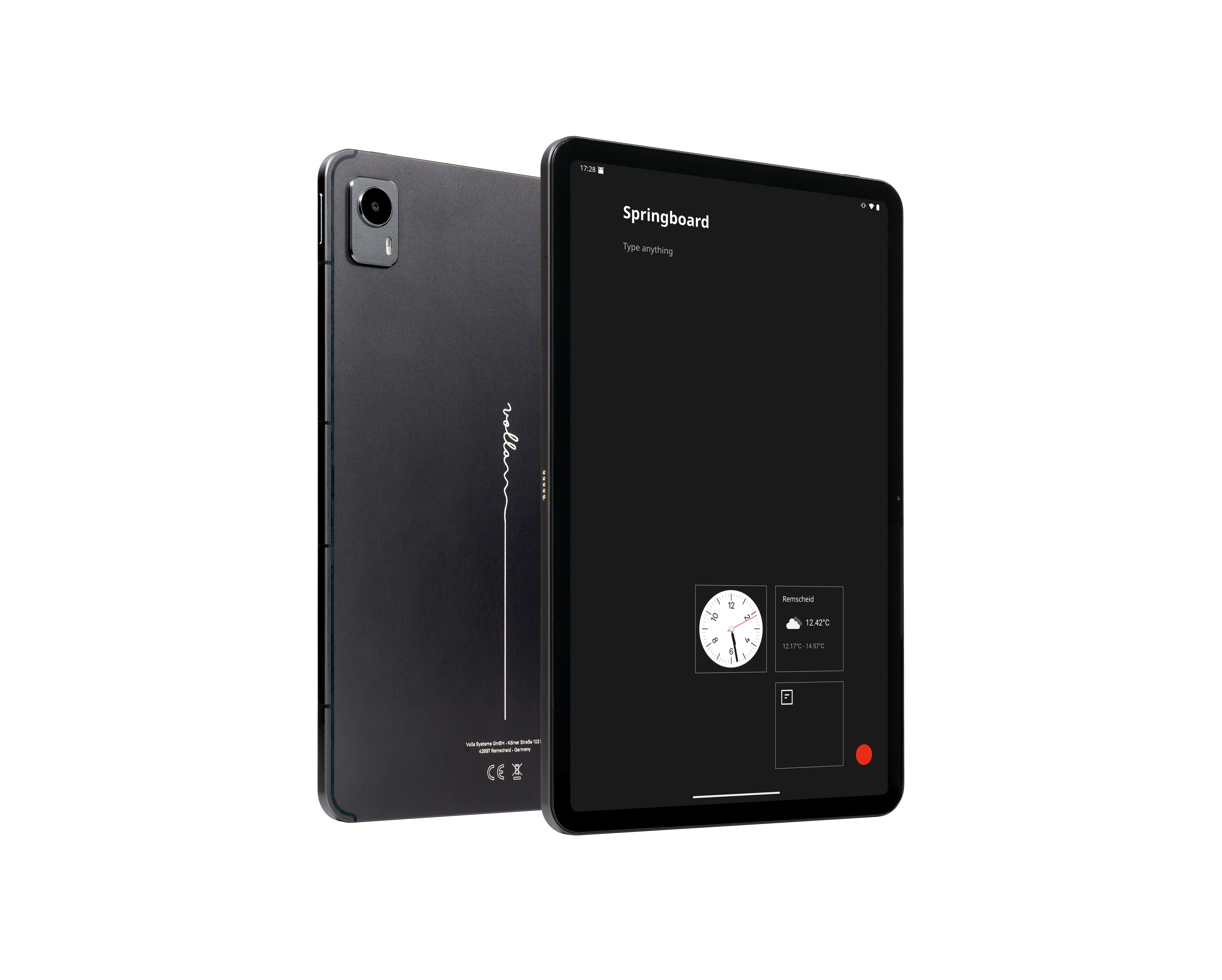 Volla Volla Tablet Tablet (12,6", 512 GB, Volla OS, 2G/3G/4G, {Volla Tablet mit VollaOS oder UbuntuTouch)