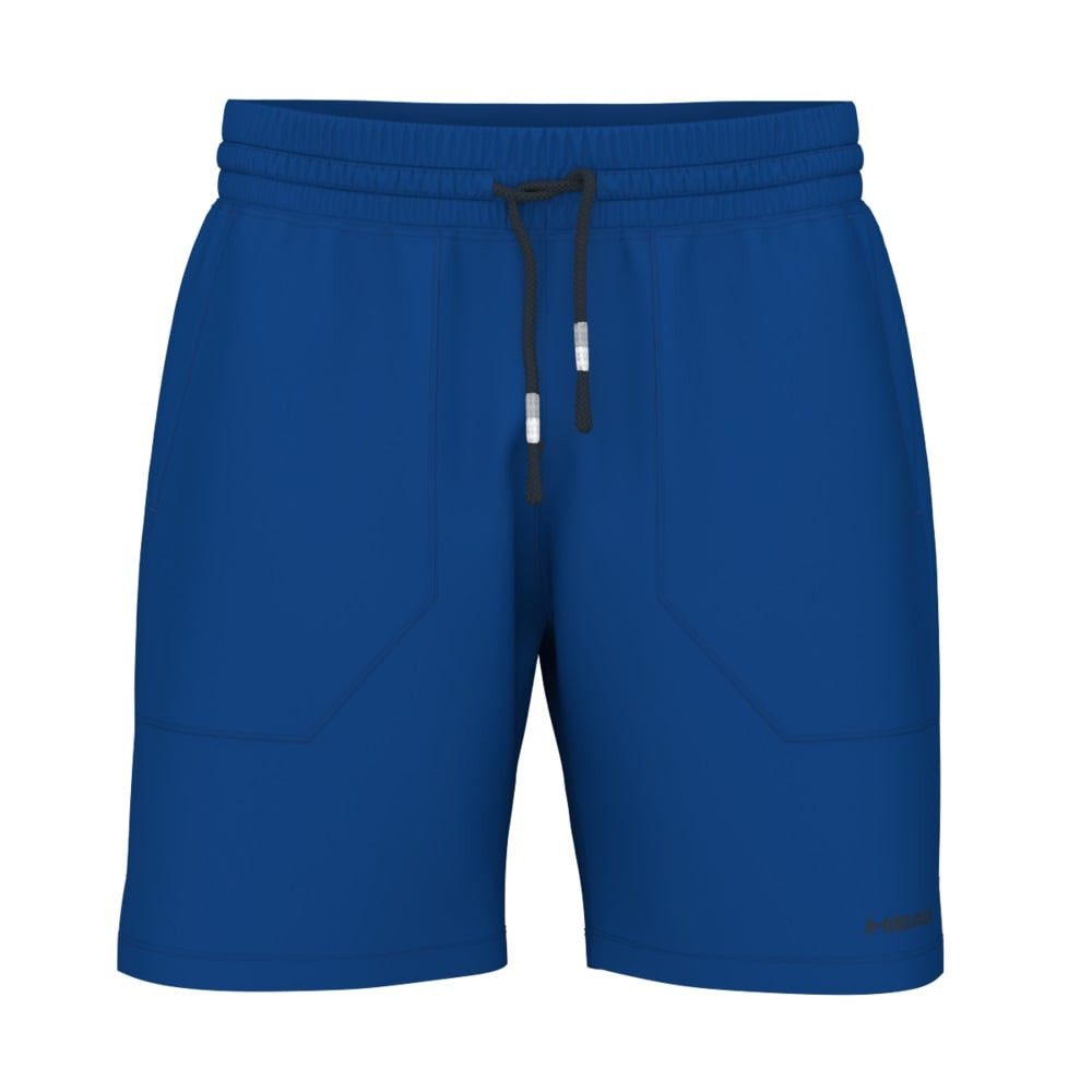 Shorts Tennishose Play (4-Wege-Stretch) kurz royalblau Herren
