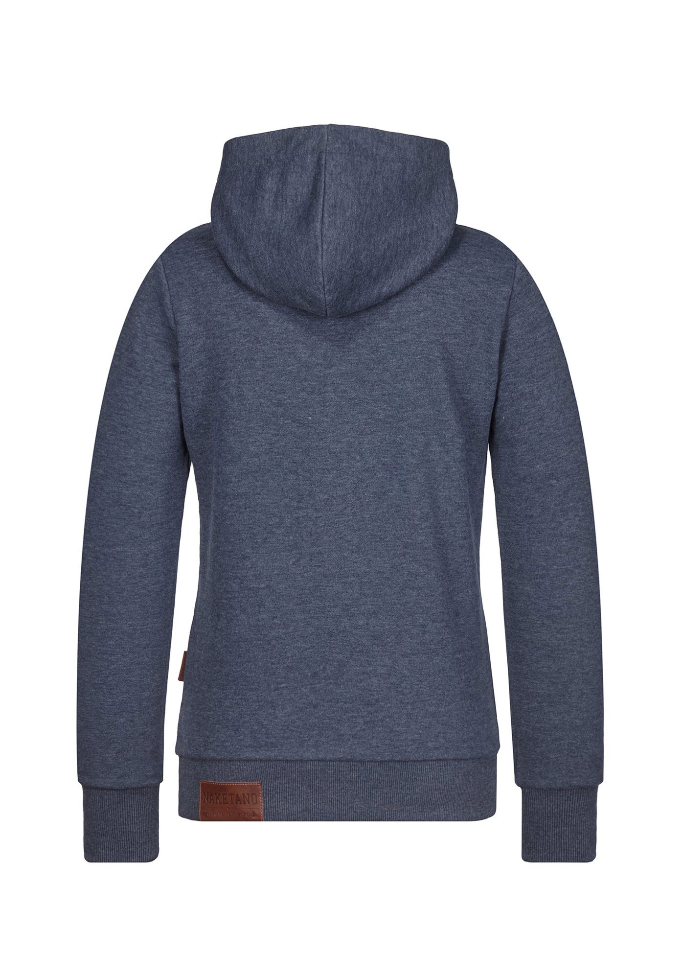 naketano Hoodie Kapuzenpullover Damen Baumwolle, weich, Kapuze, Kängurutasche (Spar-Set, Ina's Lieblingspulli 20) Hoodie, weiche Sweatware, Rippbündchen, Streetwear, Loungewear