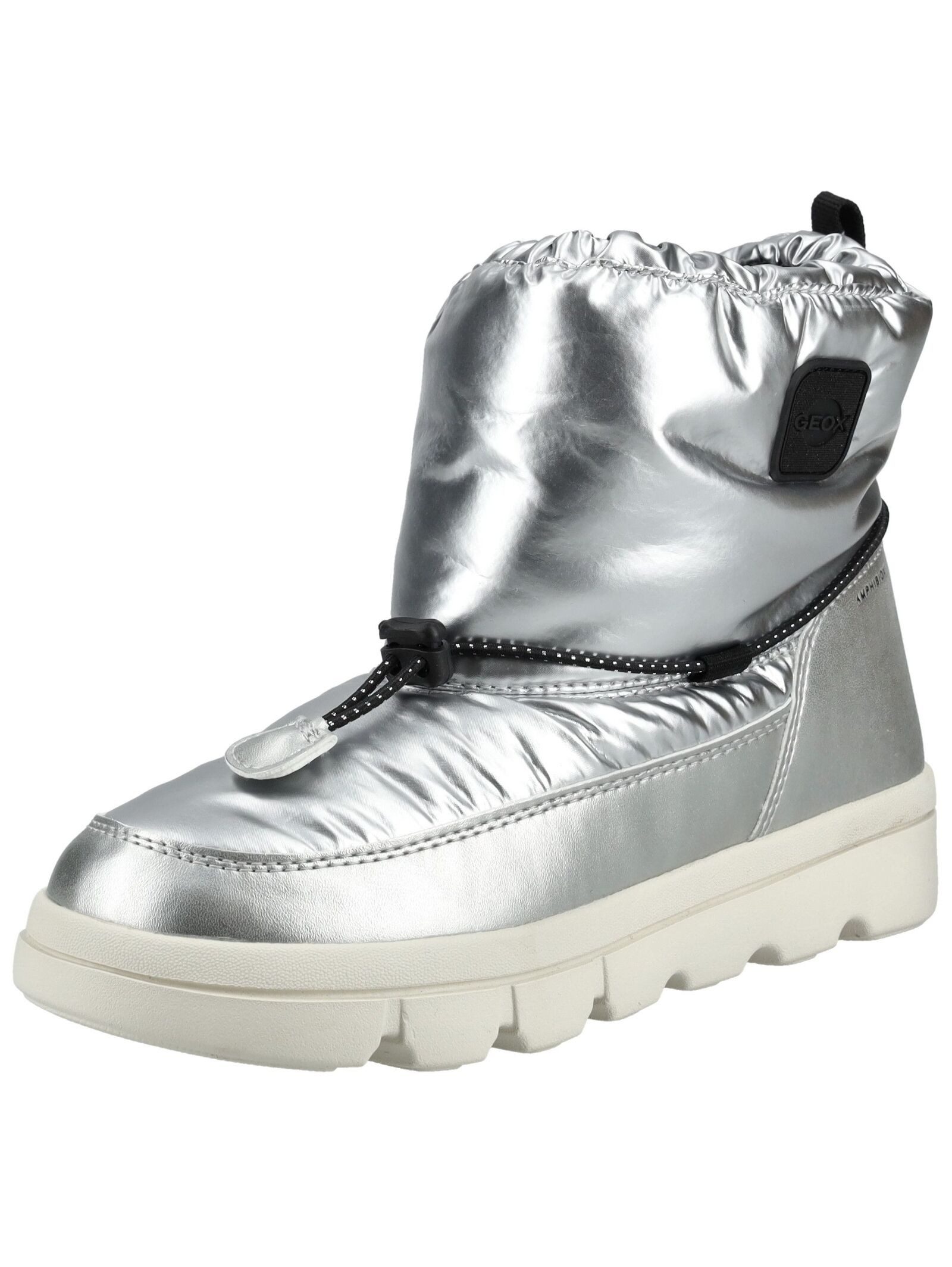 Geox Geox Stiefelette Lederimitat/Nylon Stiefelette