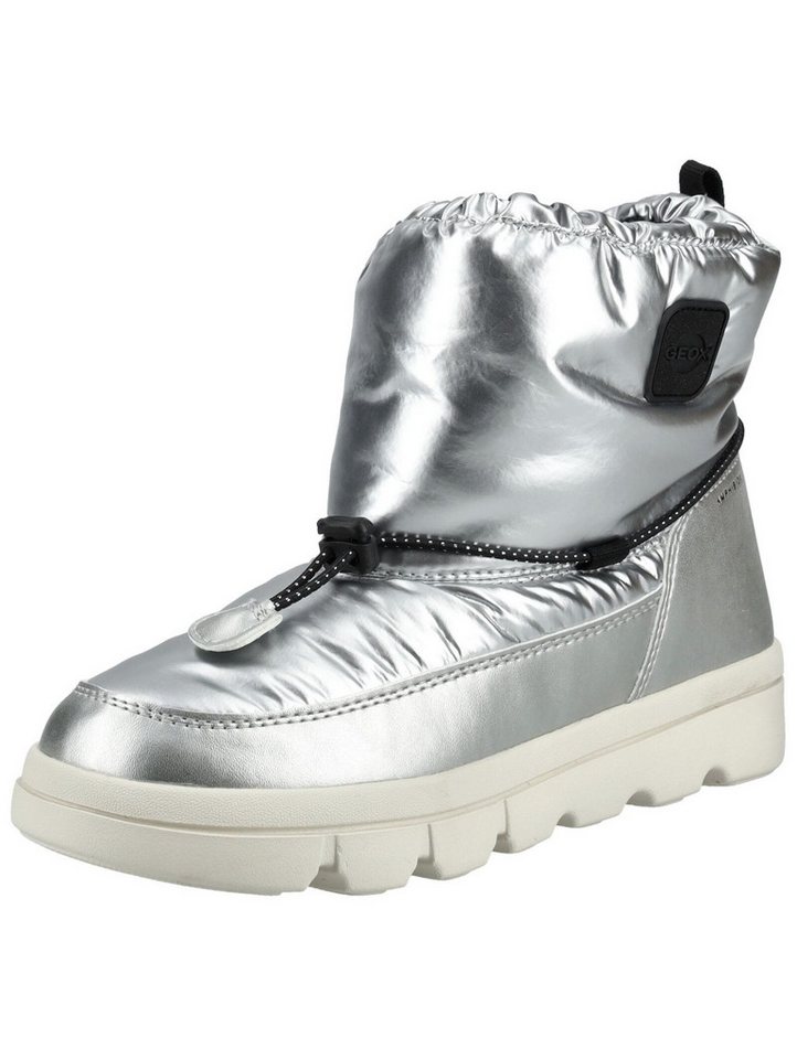 Geox Geox Stiefelette Lederimitat/Nylon Stiefelette