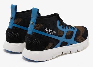 Valentino Valentino Garavani Rockstud Sound High Knitted Trainers Sneakers Schuh Sneaker