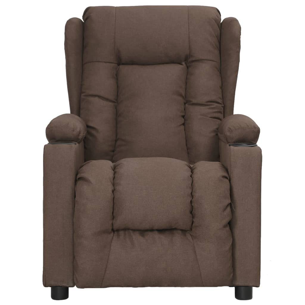 vidaXL Sessel Aufstehsessel Taupe Stoff (1-St) günstig online kaufen