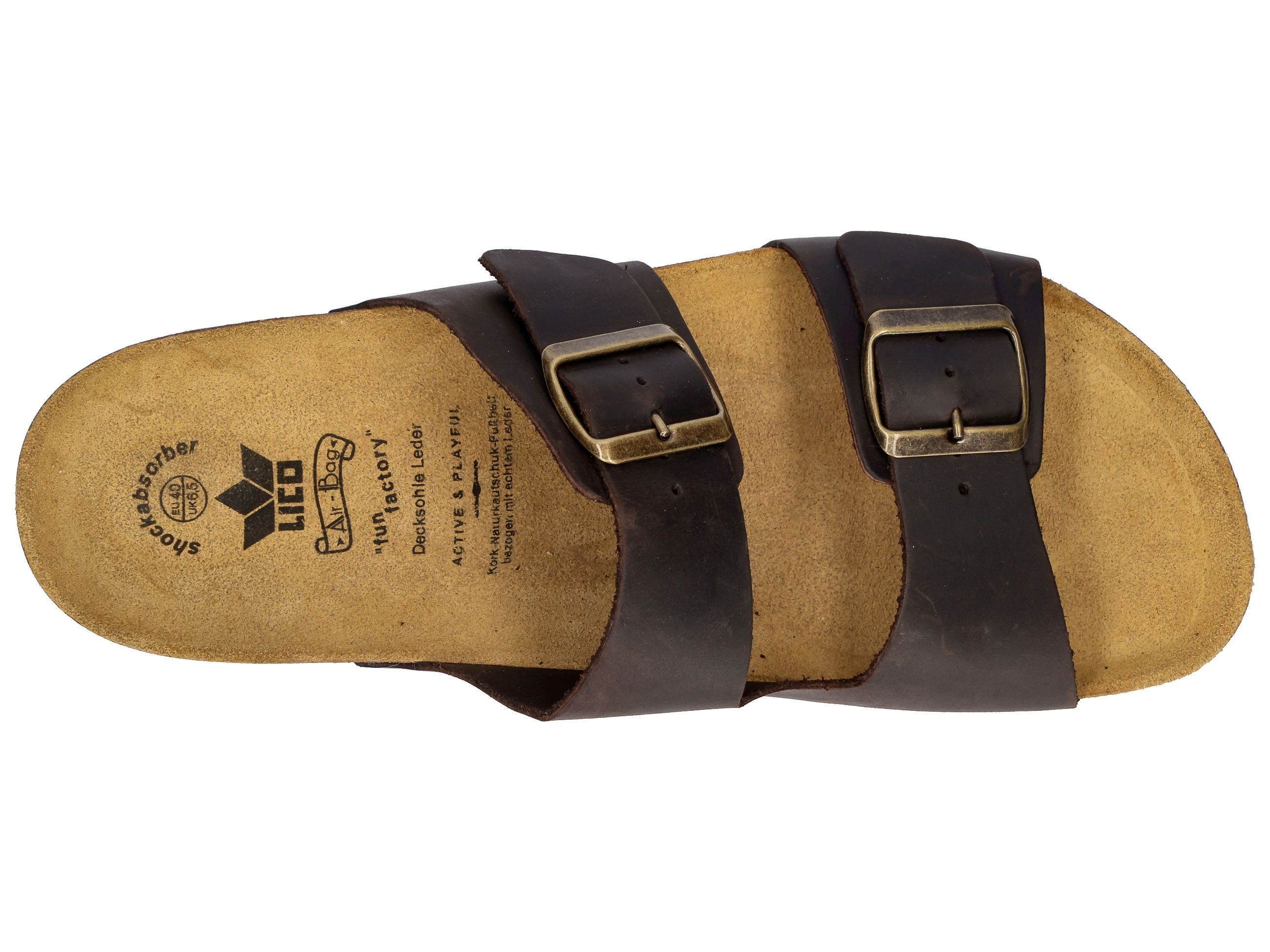 Lico Pantolette Bioline Jenrik Pantolette – Bild 5 von 5
