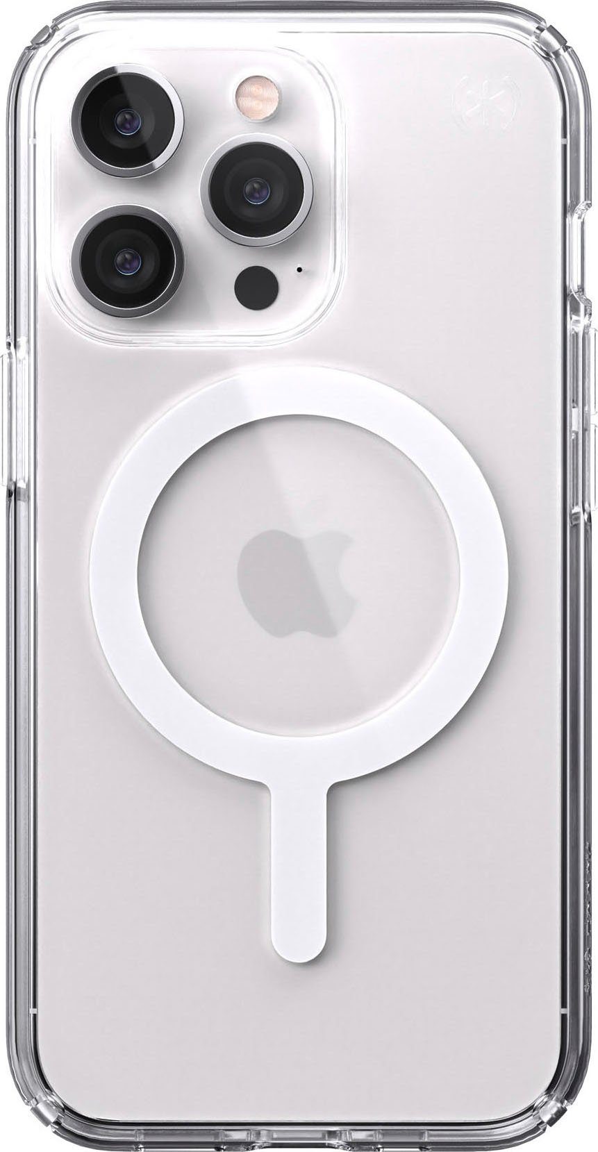 Speck Smartphone-Hülle Presidio Perfect Clear MagSafe Schutzhülle für iPhone 13 Pro 15,5 cm (6,1 Zoll)