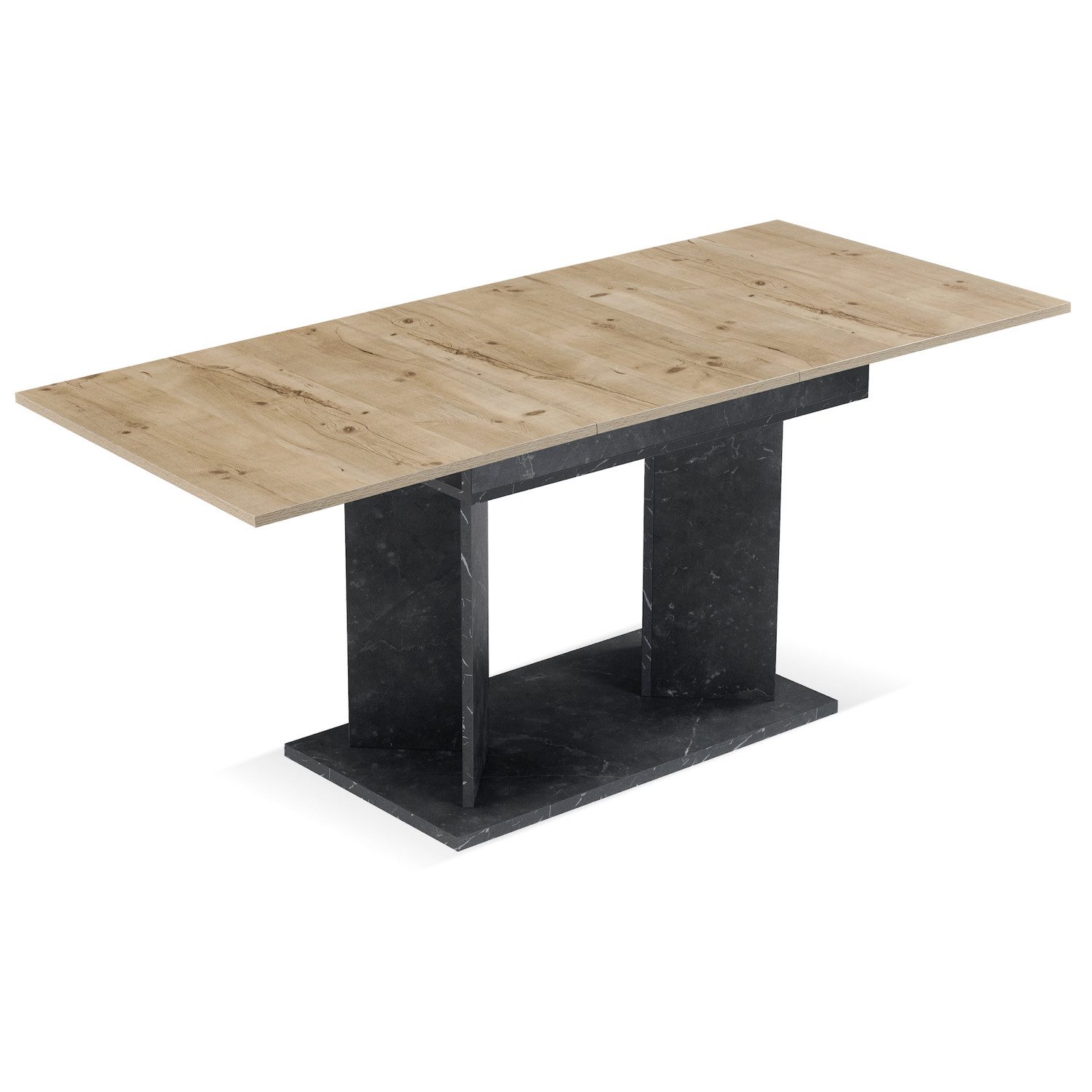 B&D home Esstisch VIVIAN, ausziehbar, 120-160cm, günstig online kaufen