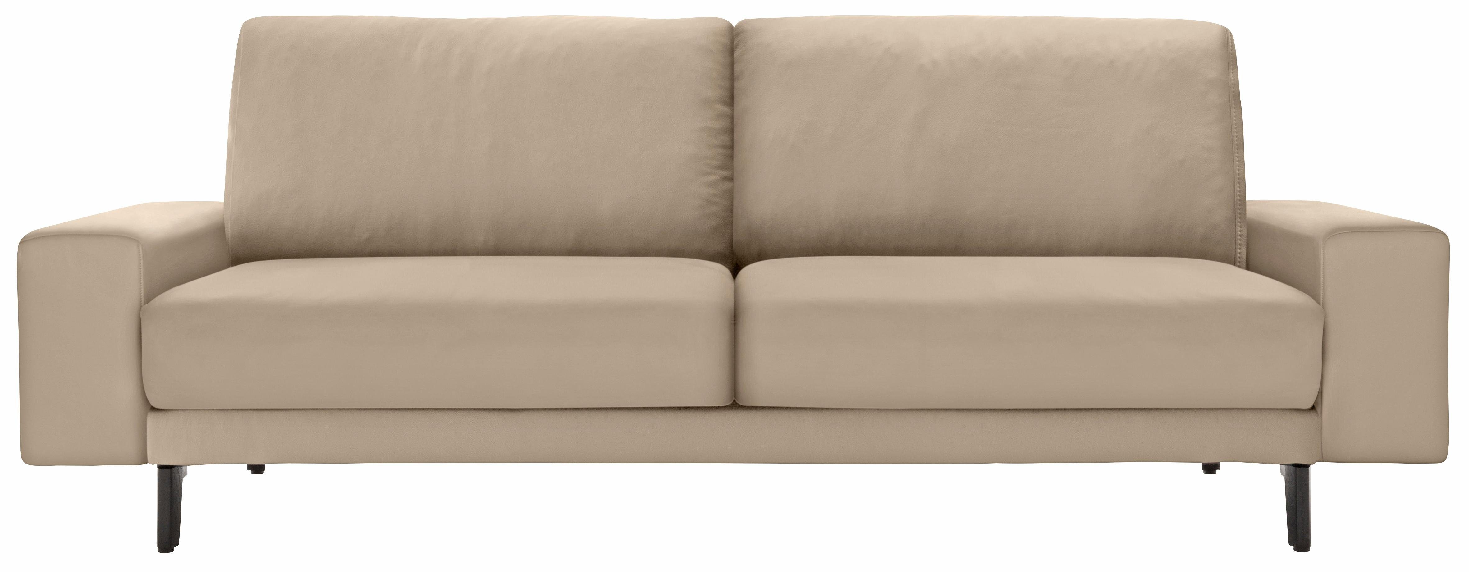 breit cm niedrig, 2-Sitzer 180 hs.450, Armlehne in hülsta umbragrau, Alugussfüße sofa Breite