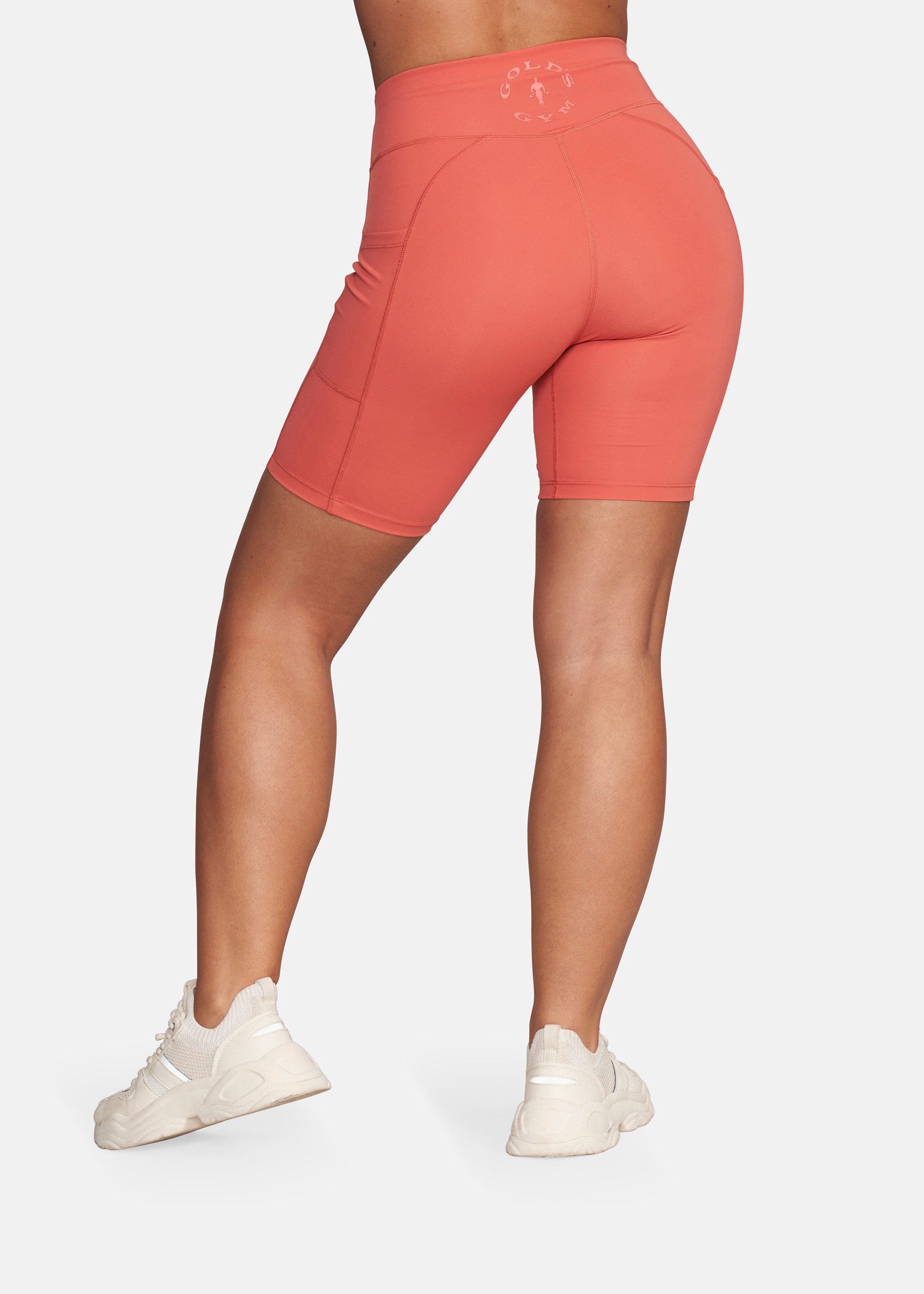 GOLD'S GYM APPAREL Shorts JODIE nachhaltige Materialien, atmungsaktiv