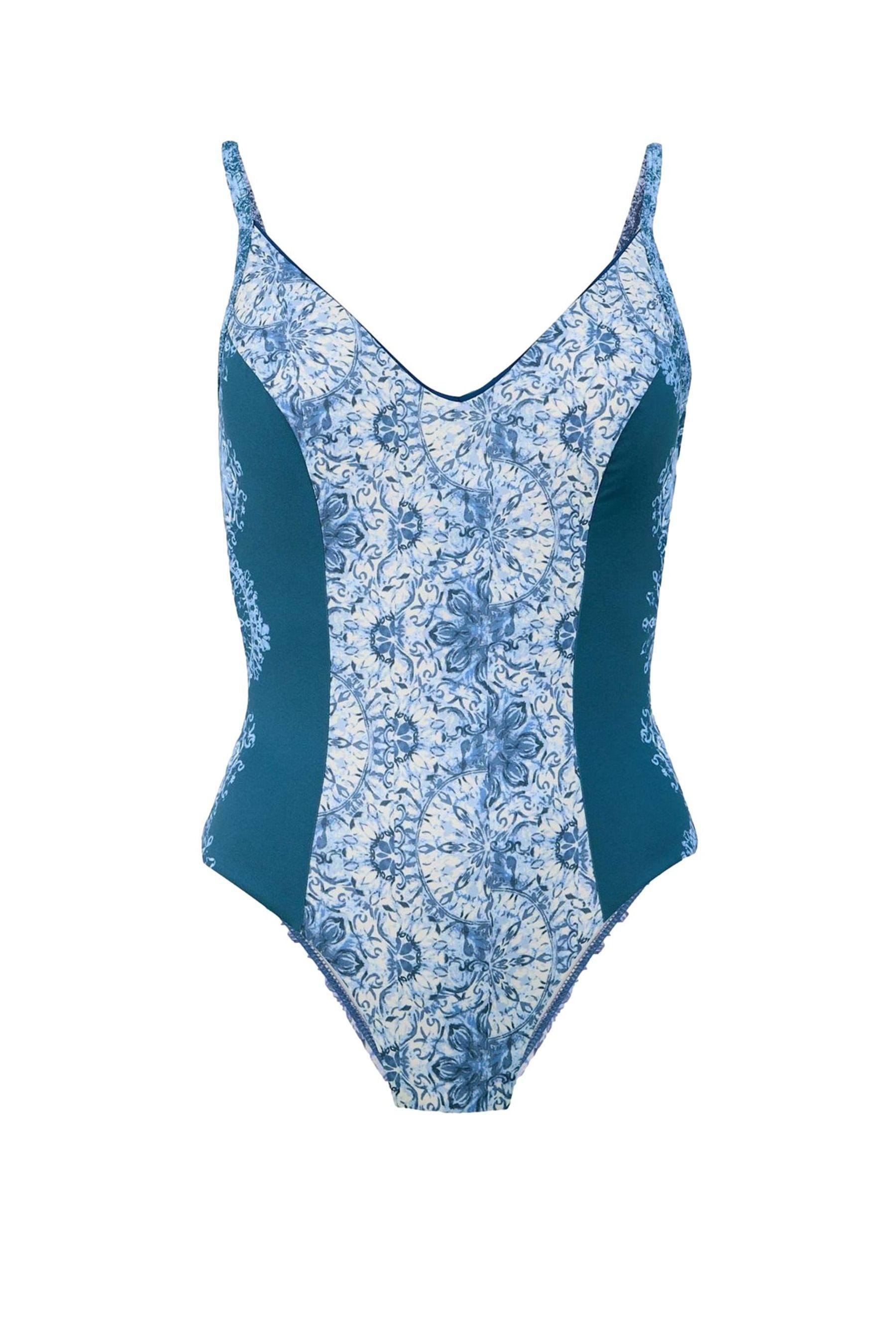 Mint Velvet Badeanzug Mint Velvet Bauchformender Badeanzug (1-St)